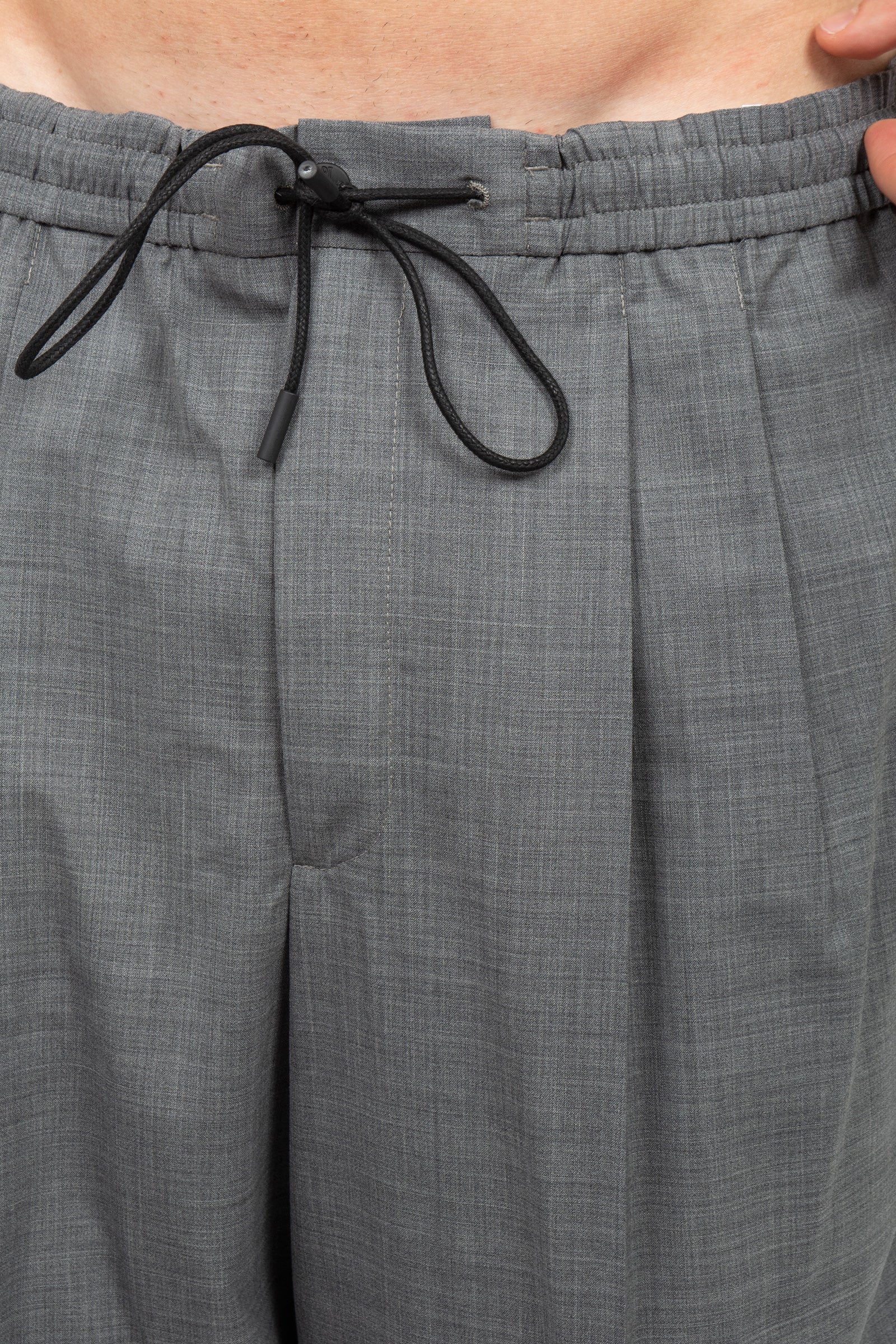 jogger in misto cotone 'wide fit' COASWDZB00KLT ZI560220 PT TORINO 