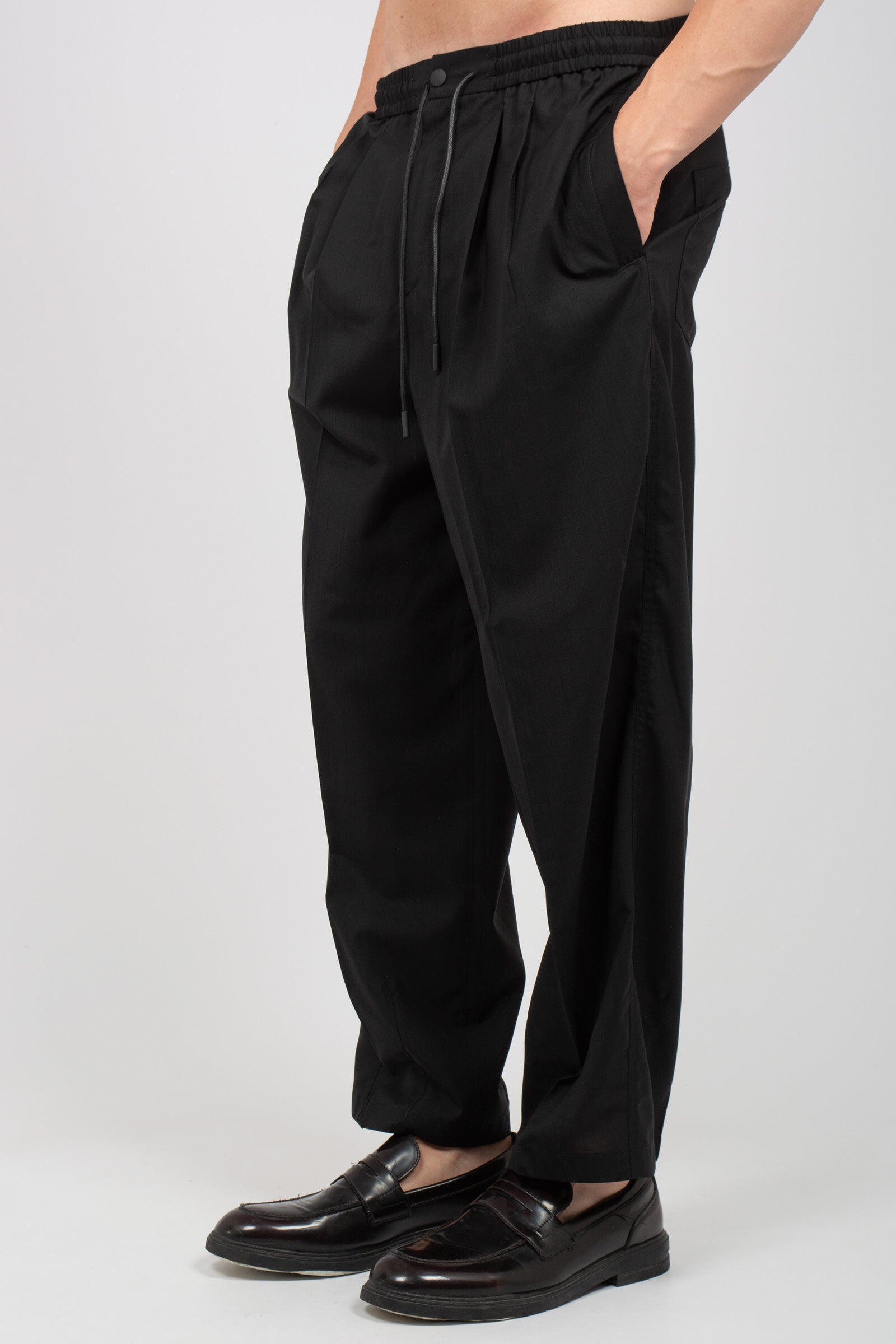jogger in misto cotone 'wide fit' COASWDZB00KLT ZI560990 PT TORINO 