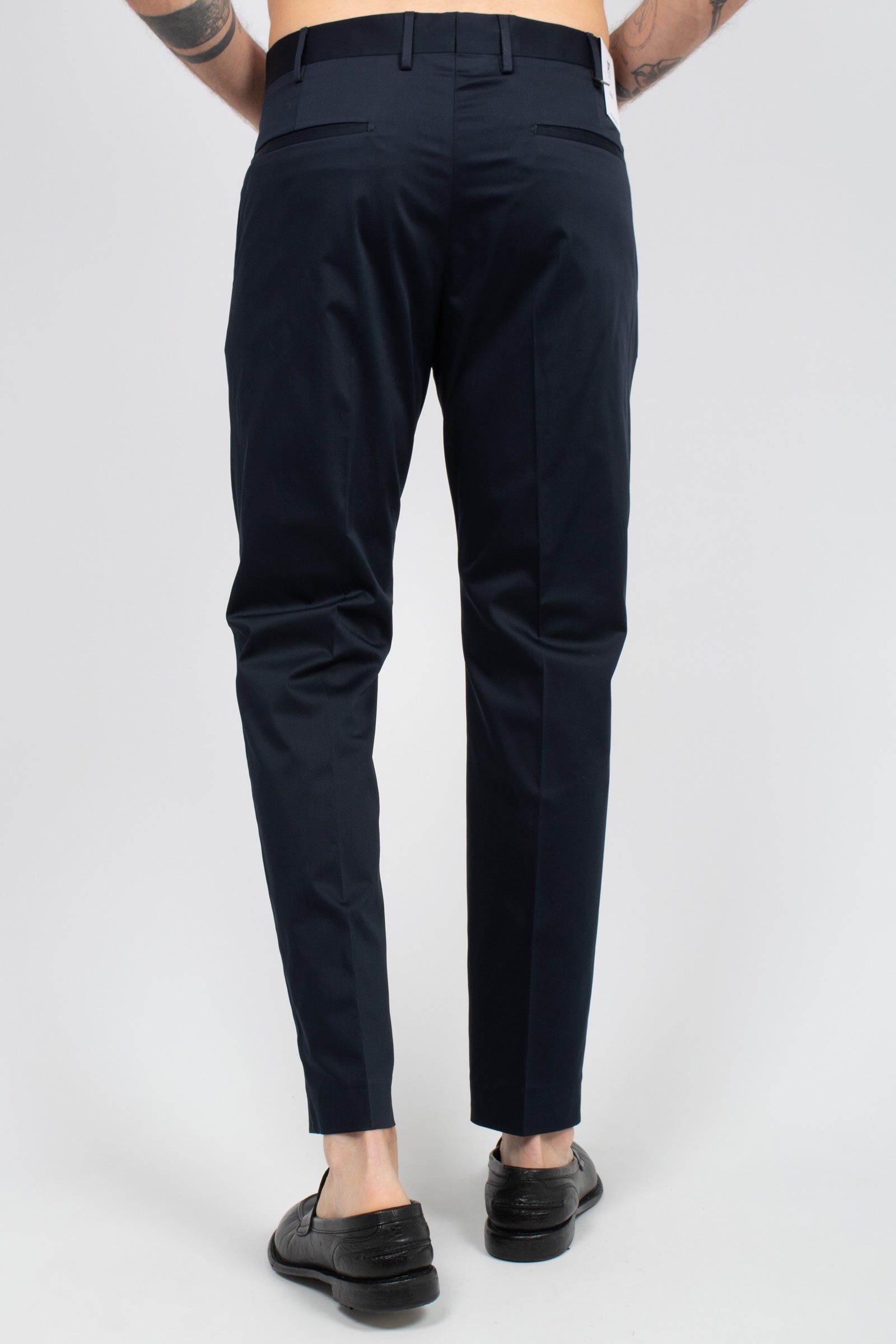 pantalone in cotone stretch 'dieci fit' COASX0Z00FWD NU680360 PT TORINO 