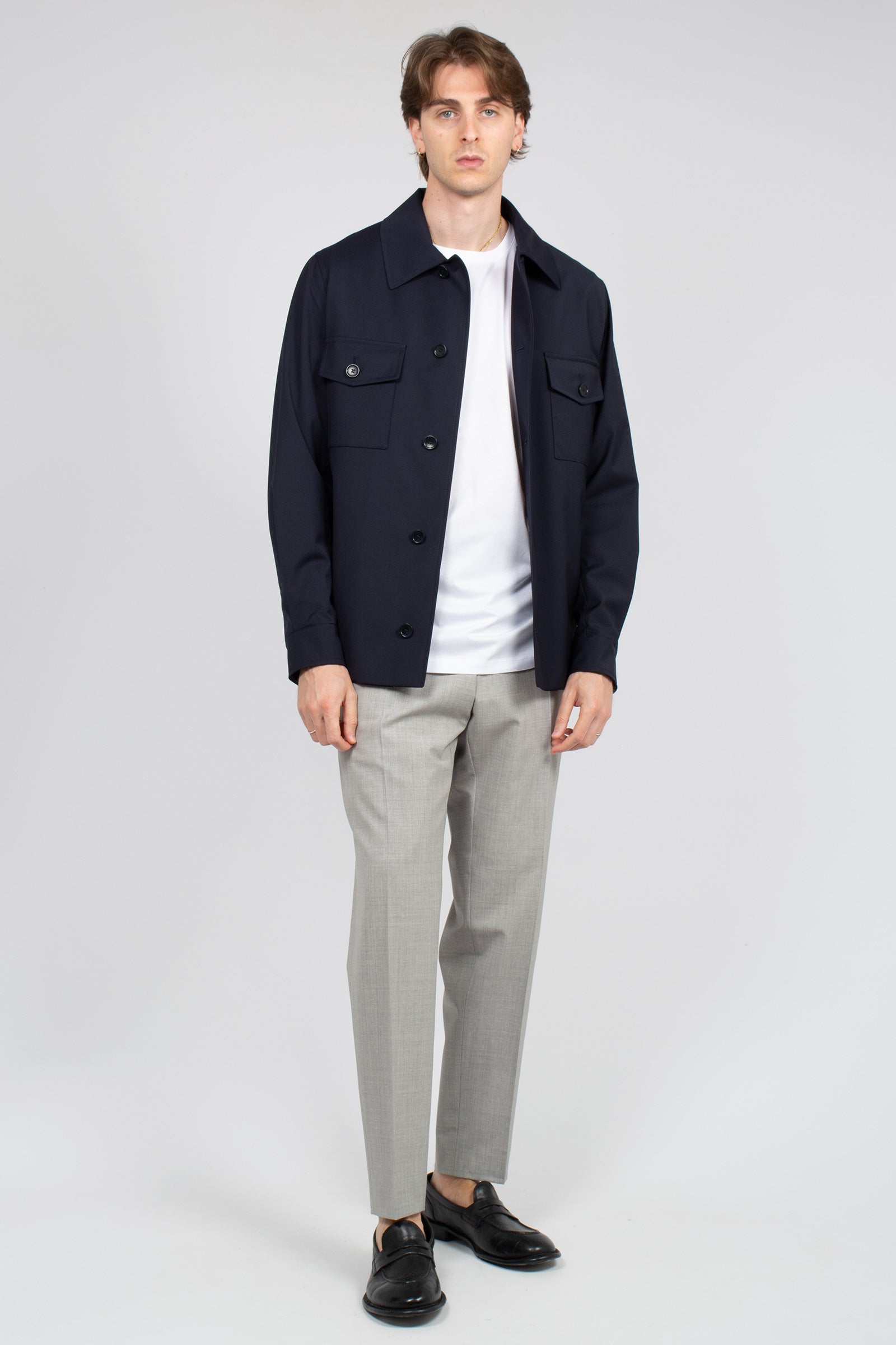 pantalone in fresco lana 'rebel fit' CORFZ1Z00FWD MA270220 PT TORINO 