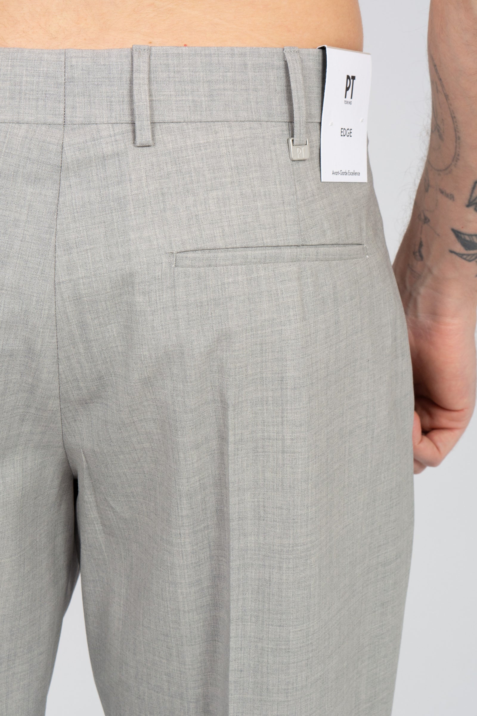 pantalone in fresco lana 'rebel fit' CORFZ1Z00FWD MA270220 PT TORINO 
