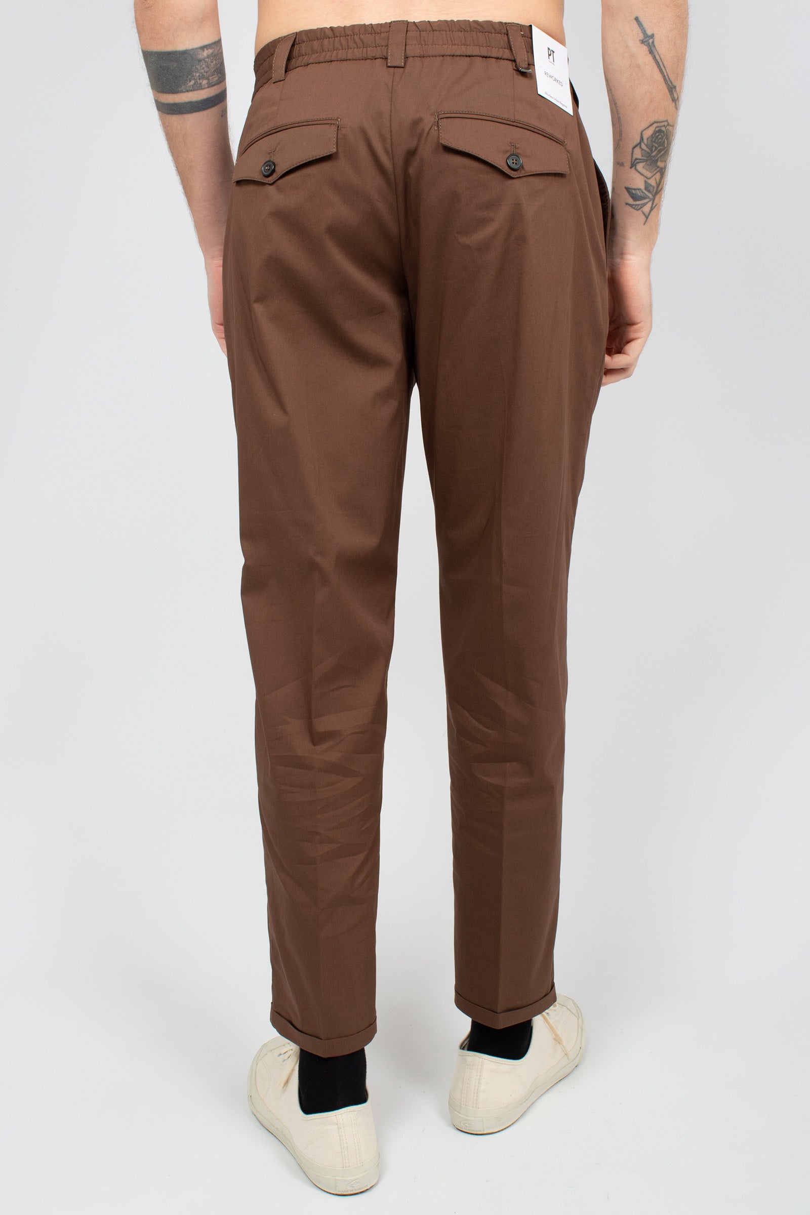 pantalone jogger in misto cotone 'the rebel fit' CORSRBB30REW VD050170 PT TORINO 