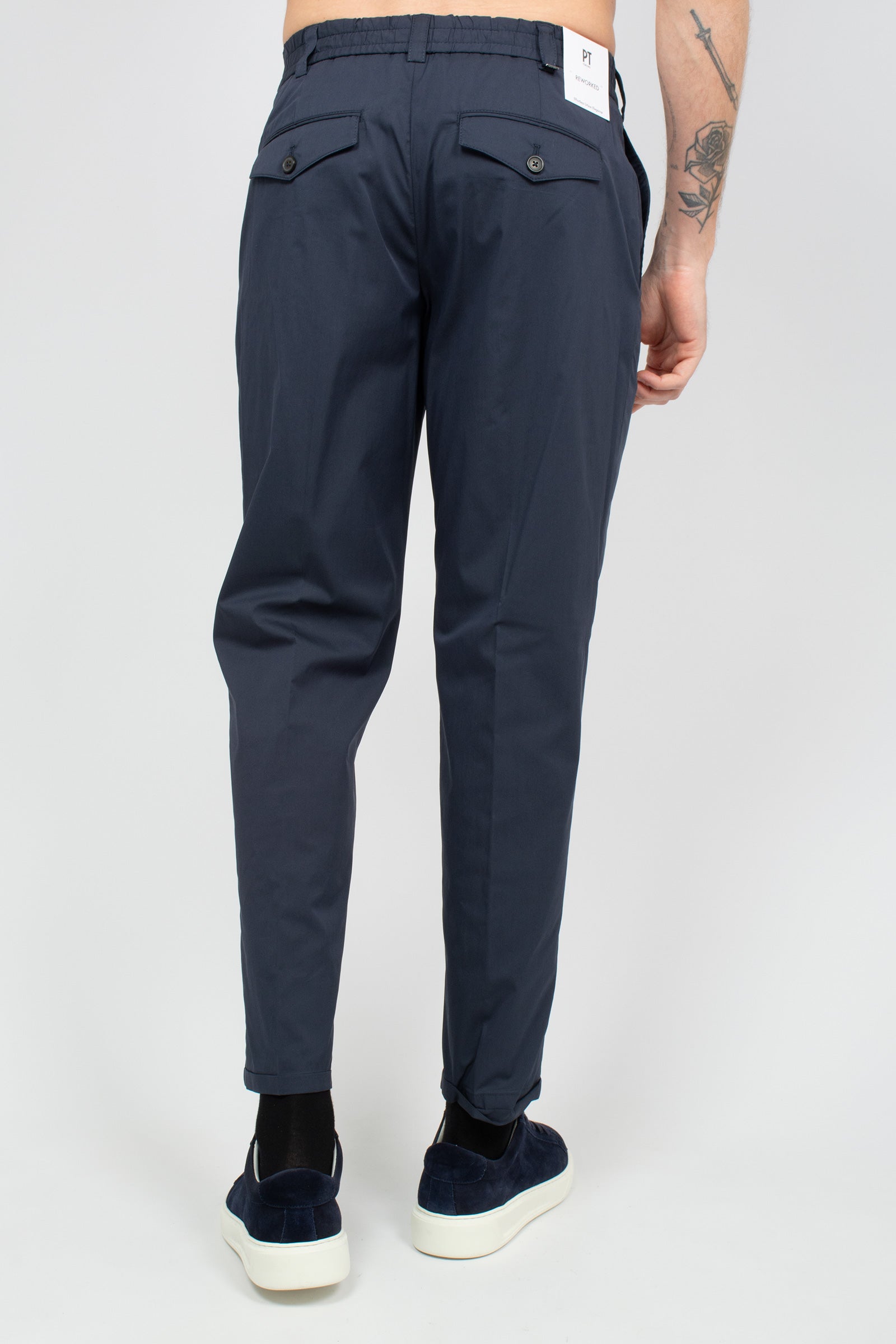 pantalone jogger in misto cotone 'the rebel fit' CORSRBB30REW VD050360 PT TORINO 