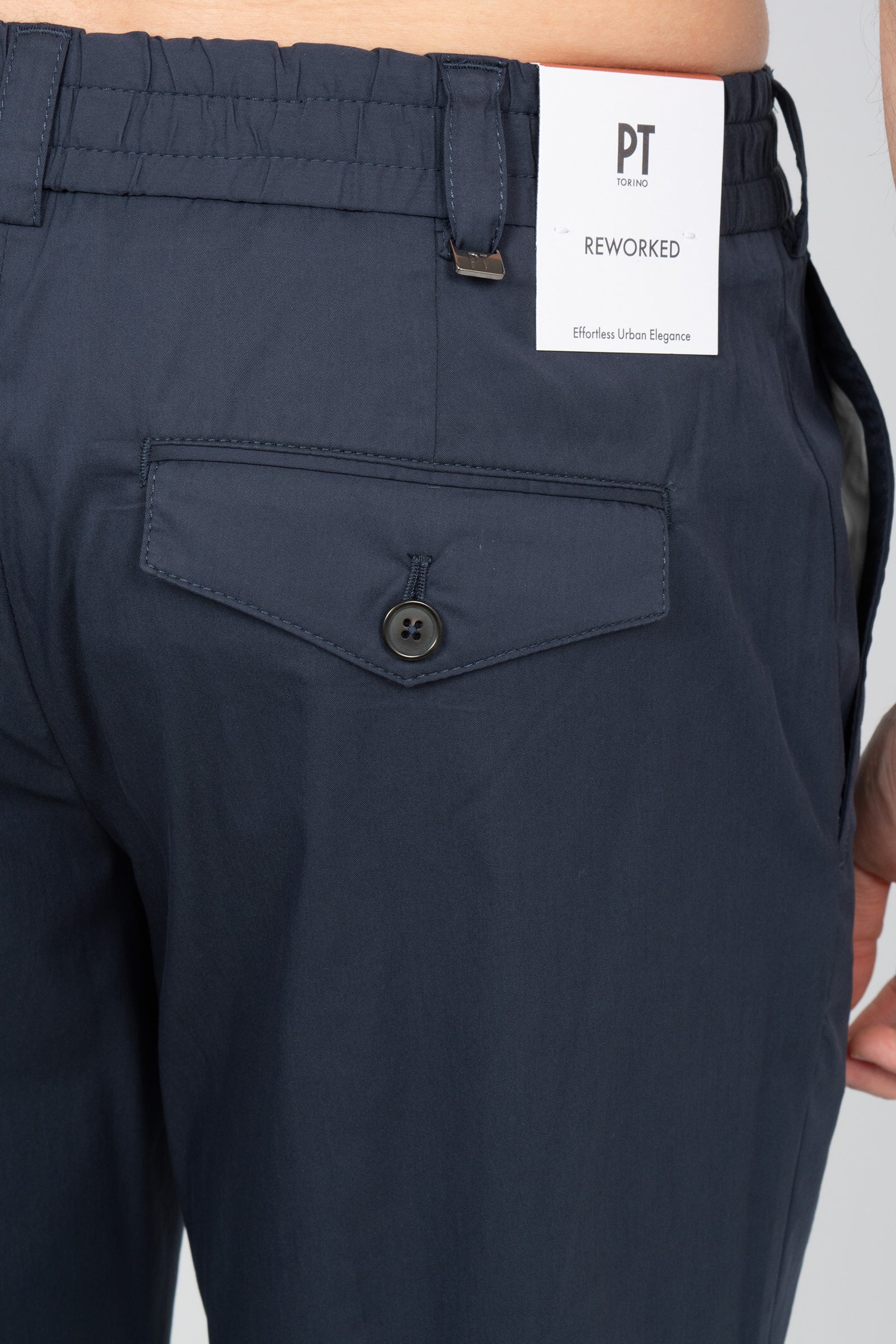 pantalone jogger in misto cotone 'the rebel fit' CORSRBB30REW VD050360 PT TORINO 