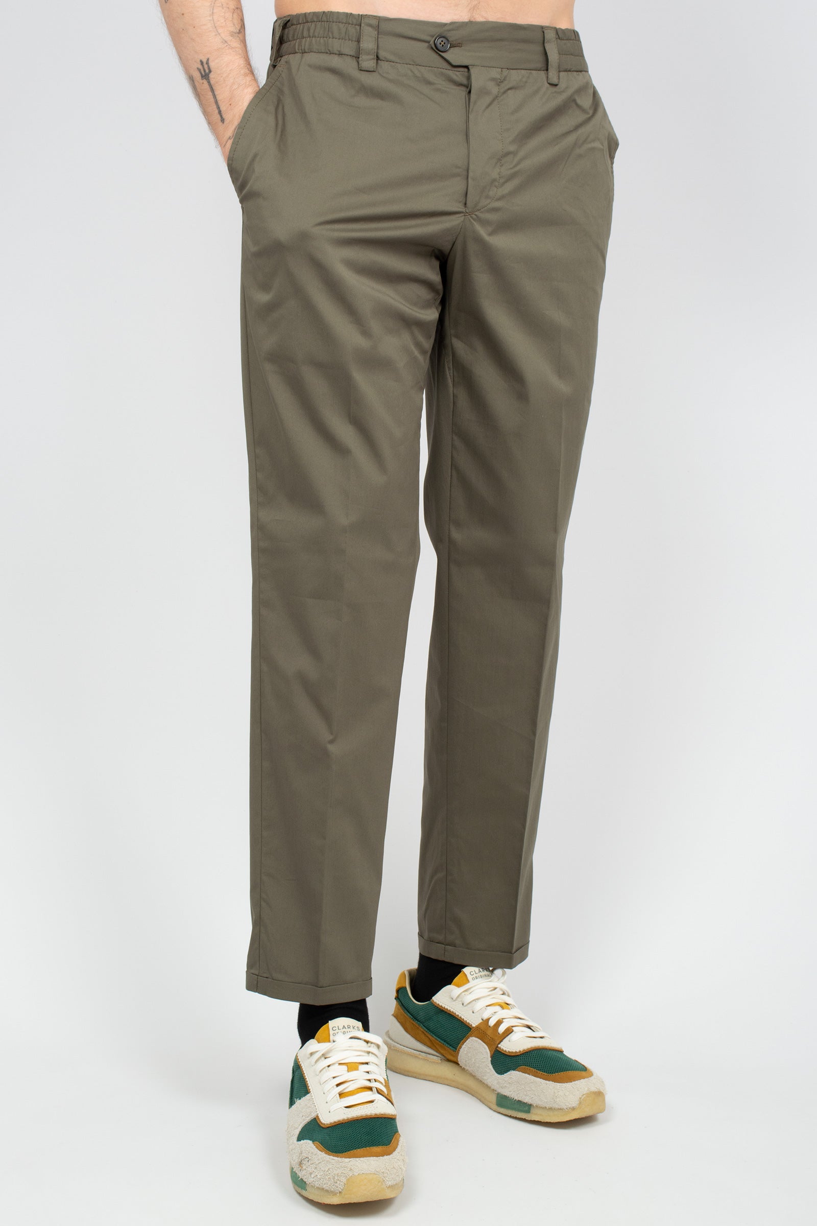 pantalone jogger in misto cotone 'the rebel fit' CORSRBB30REW VD050445 PT TORINO 