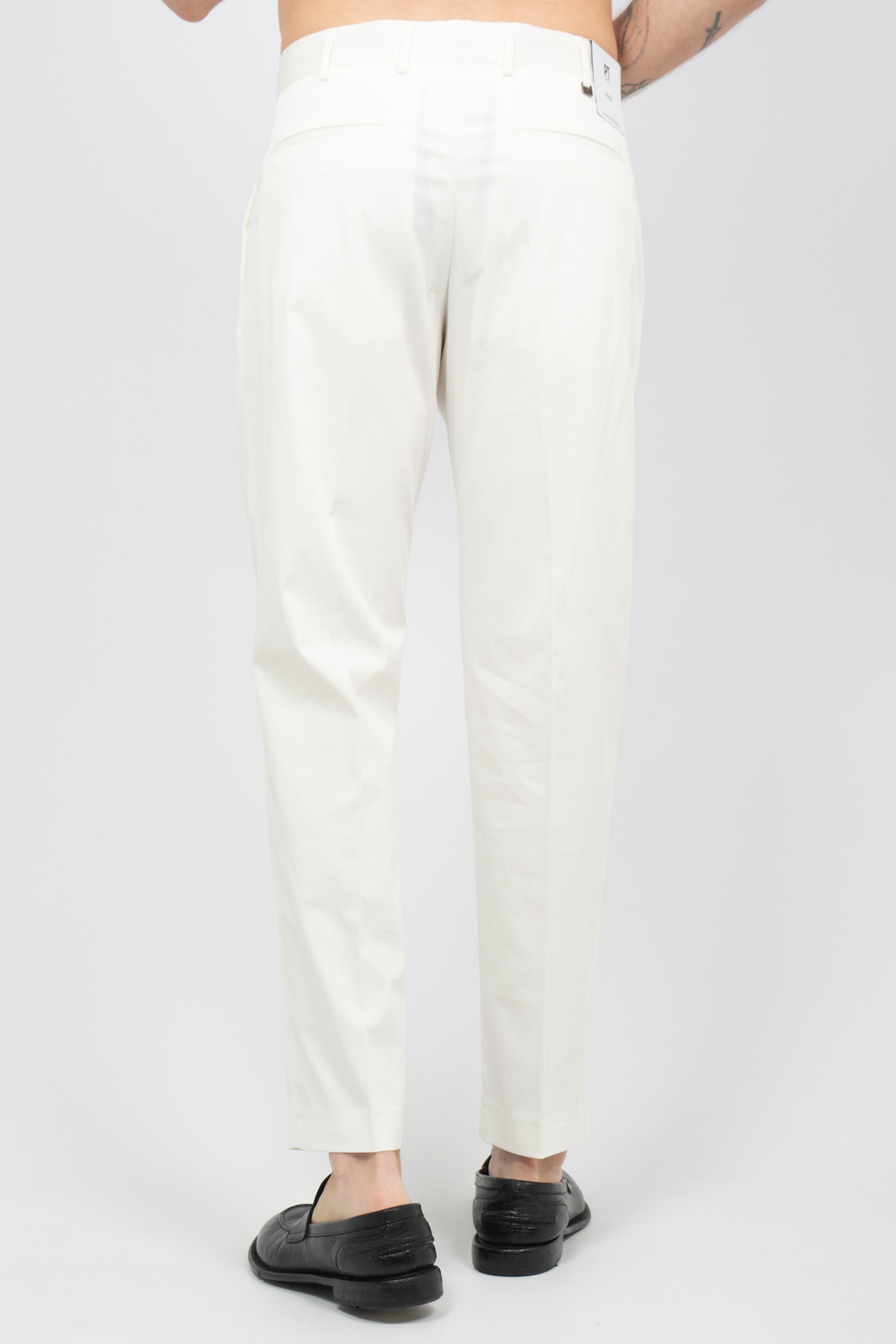 pantalone in cotone e seta 'rebel fit' CORSZ1Z00FWD SD800010 PT TORINO 