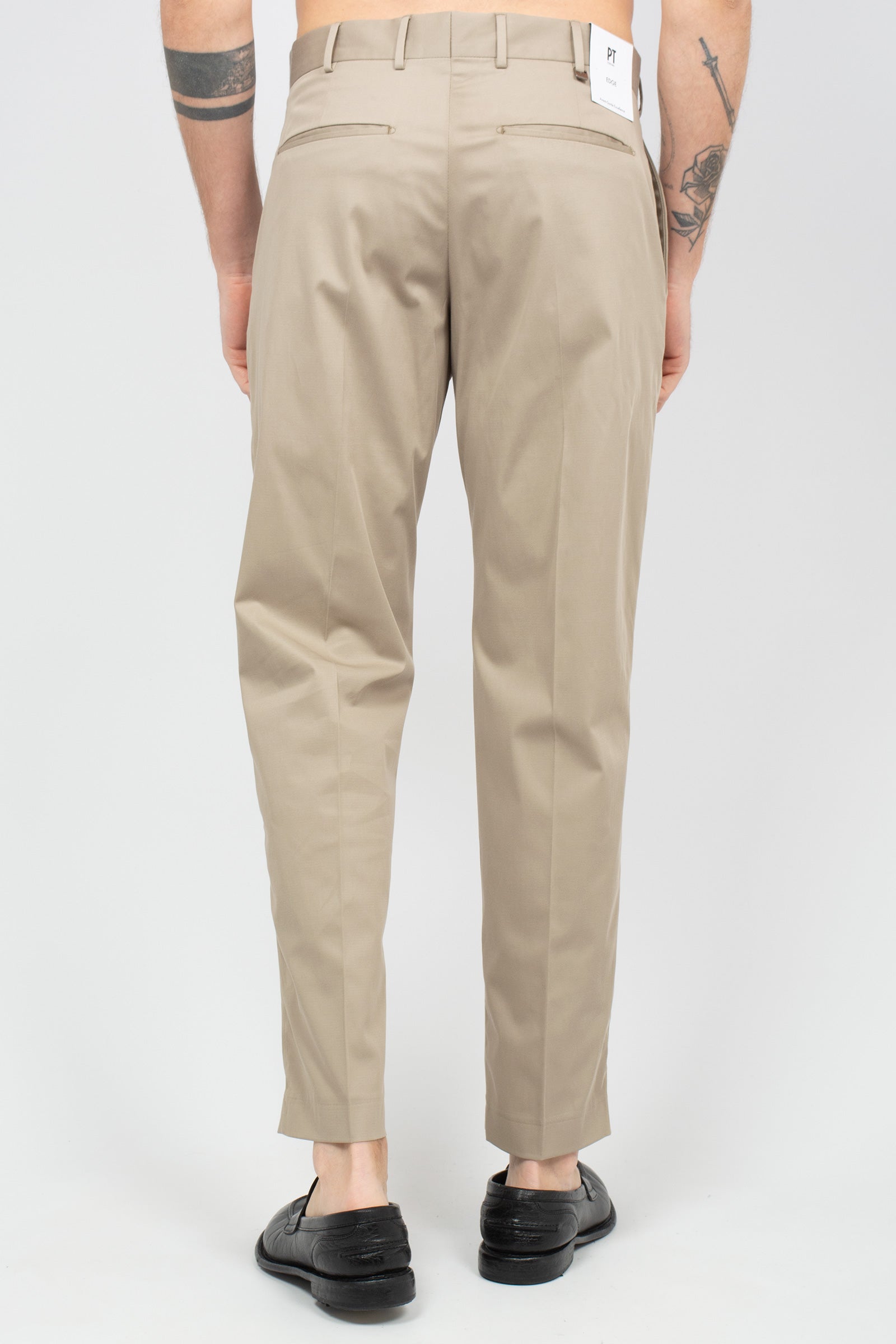 pantalone in cotone e seta 'rebel fit' CORSZ1Z00FWD SD800060 PT TORINO 
