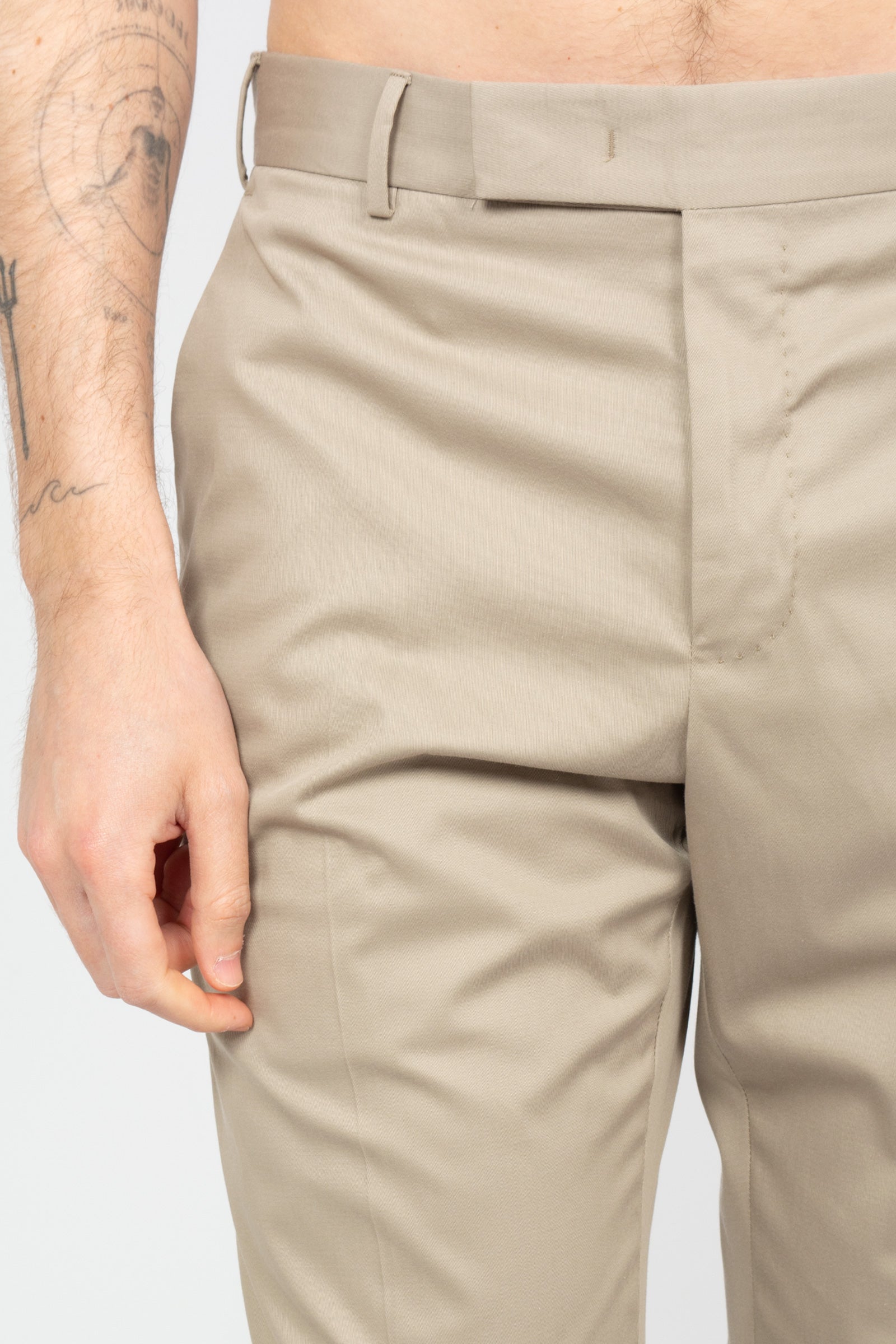 pantalone in cotone e seta 'rebel fit' CORSZ1Z00FWD SD800060 PT TORINO 