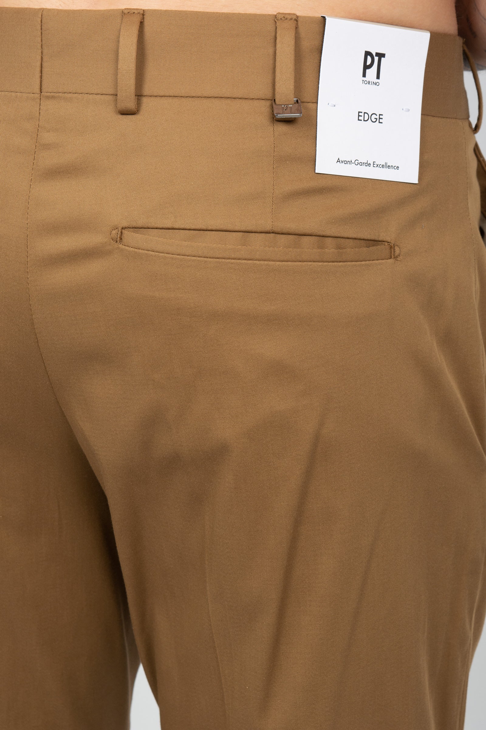 pantalone in cotone e seta 'rebel fit' CORSZ1Z00FWD SD800130 PT TORINO 