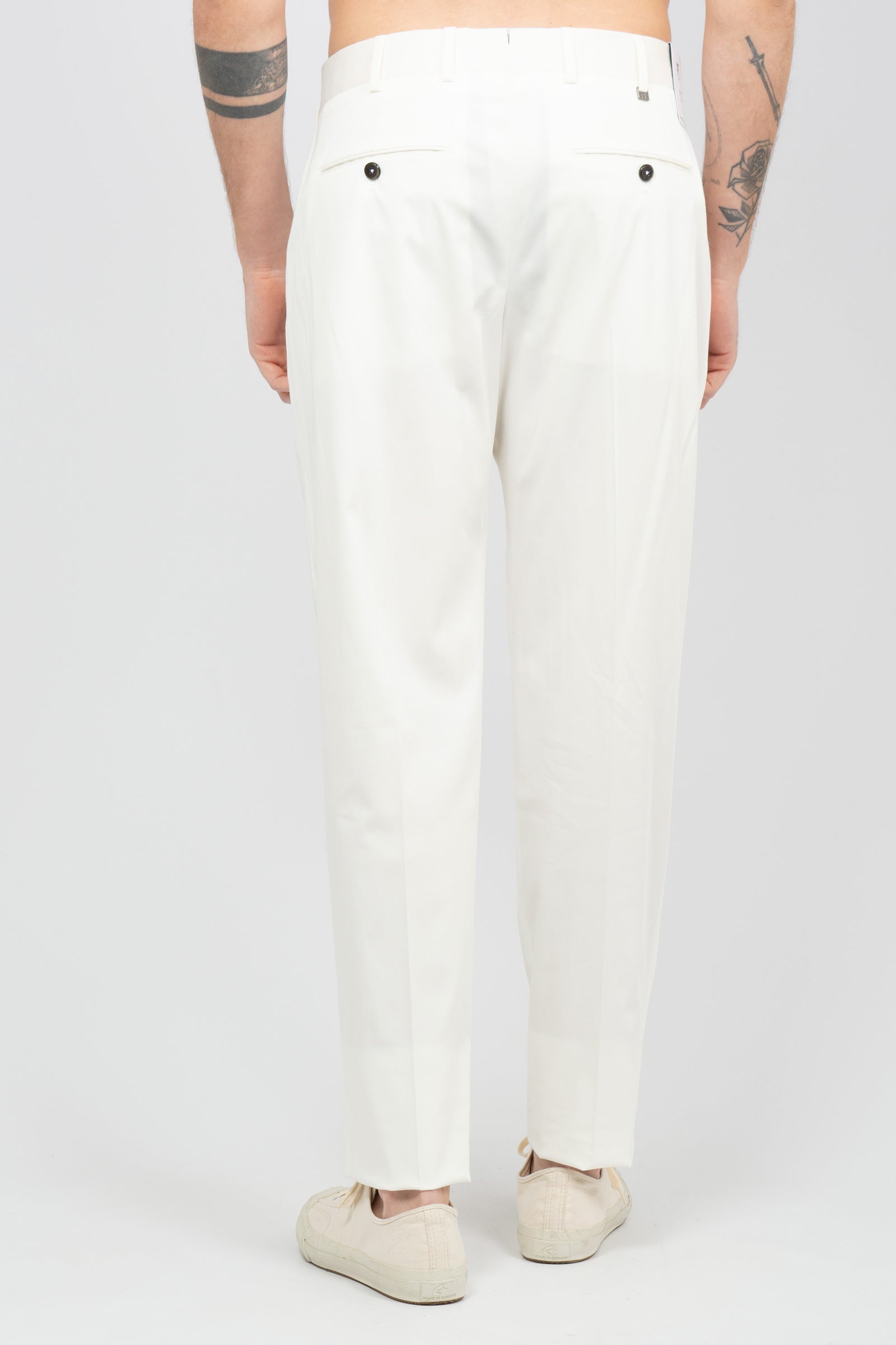 pantalone wide leg 'union fit' COZSUFZA0CL1 SD800010 PT TORINO 
