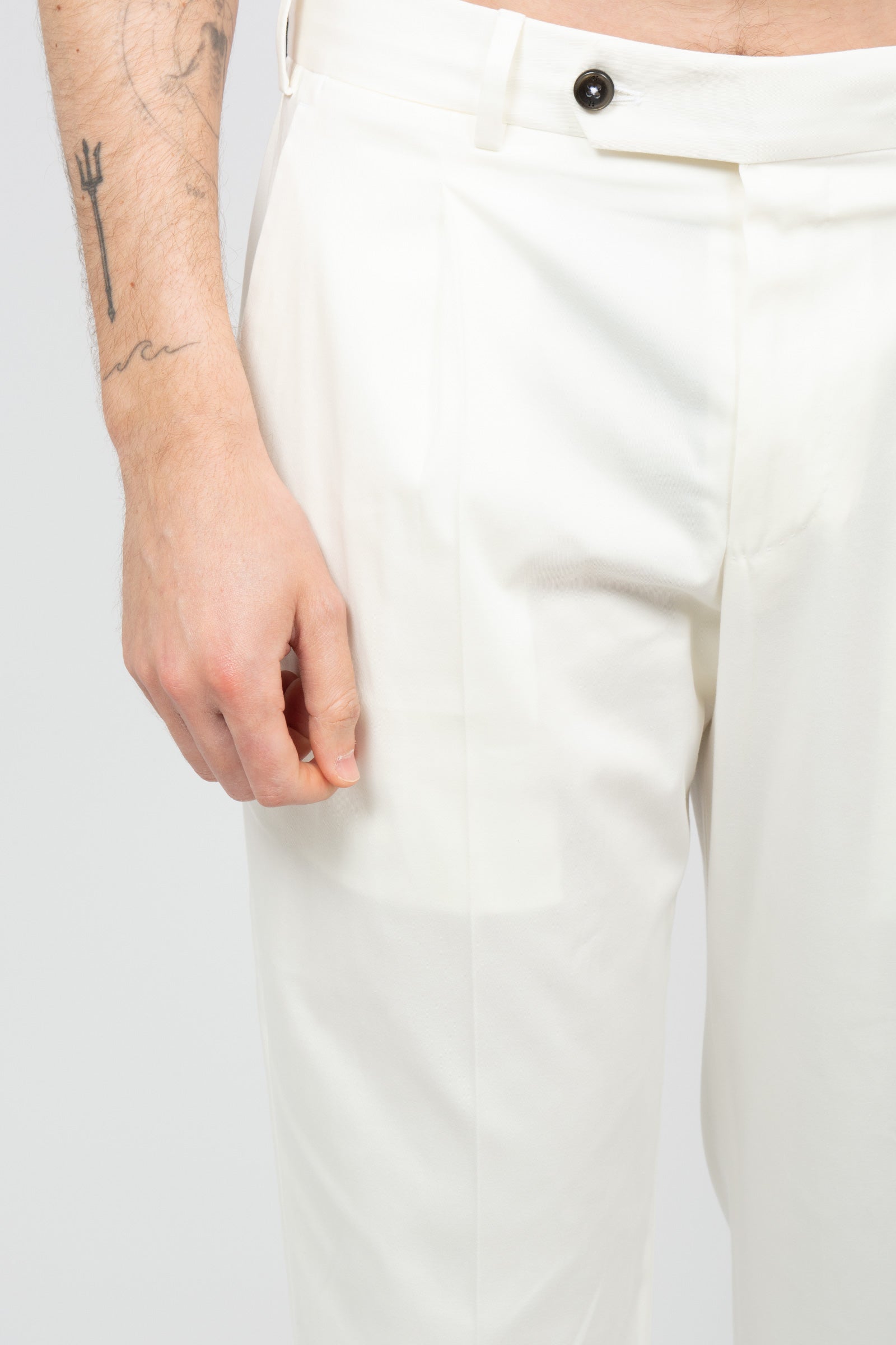 pantalone wide leg 'union fit' COZSUFZA0CL1 SD800010 PT TORINO 