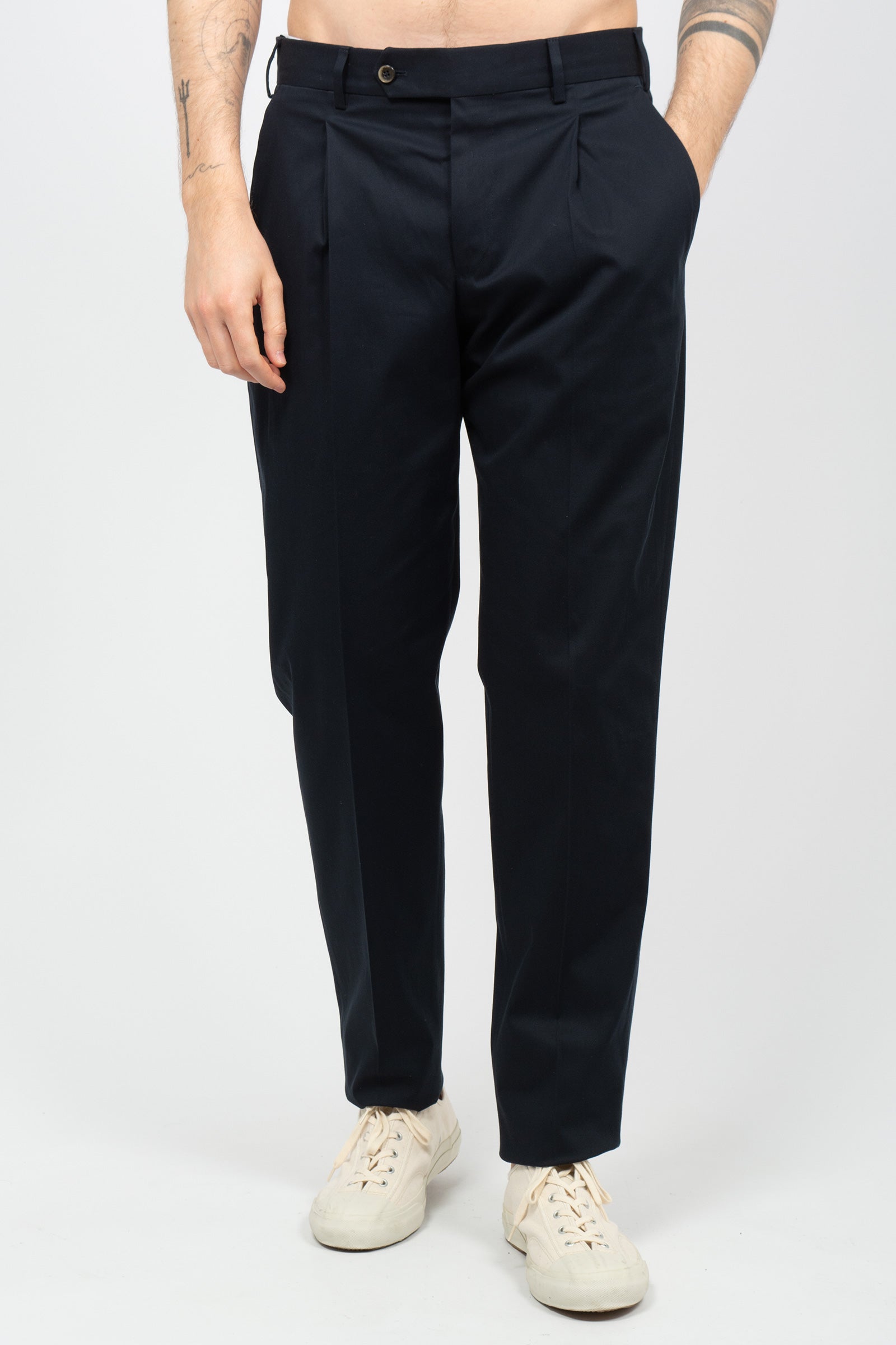 pantalone wide leg 'union fit' COZSUFZA0CL1 SD800360 PT TORINO 