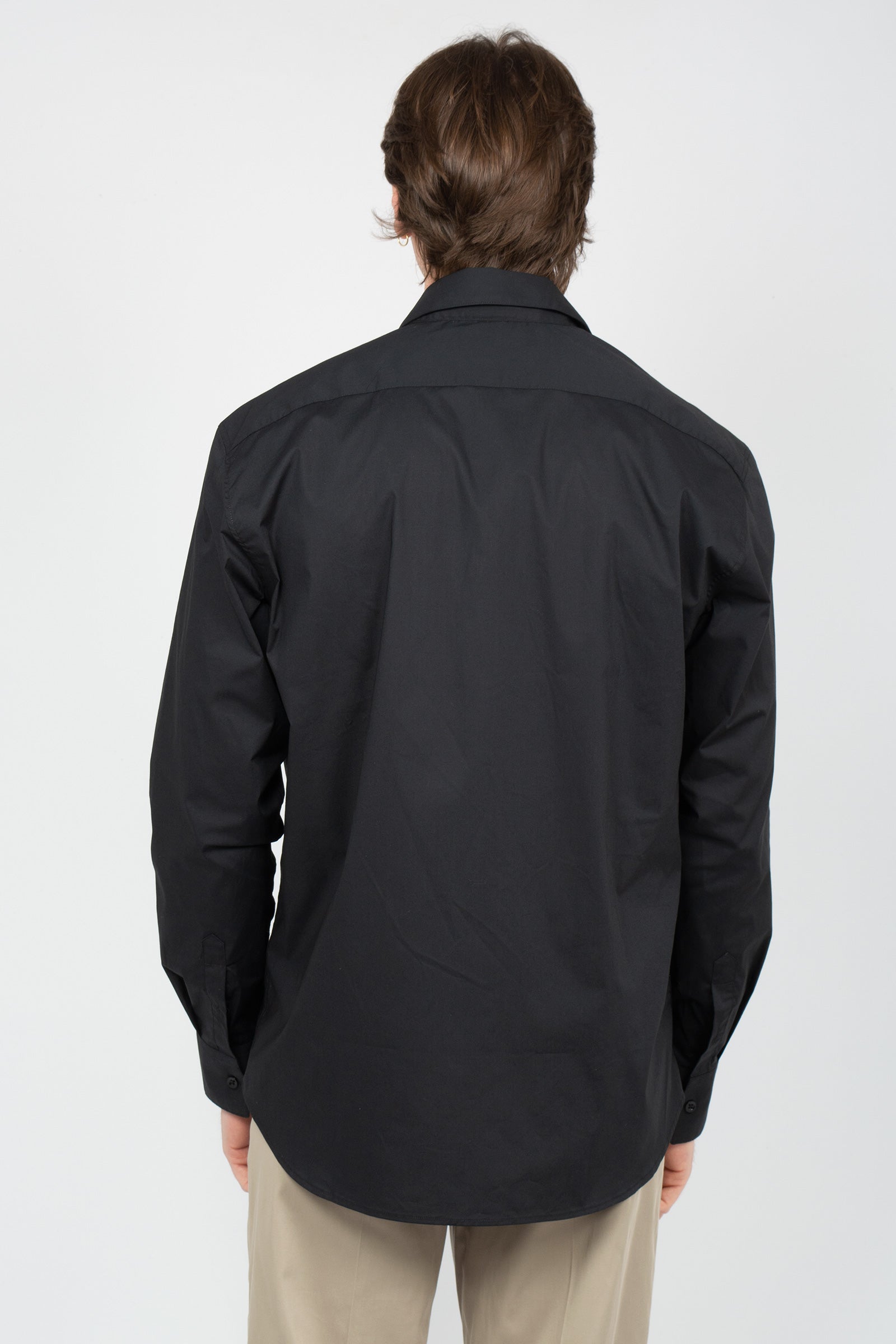 camicia oversize con bottoni in madreperla TL6SIT050RBO 03CB0990 PT TORINO 