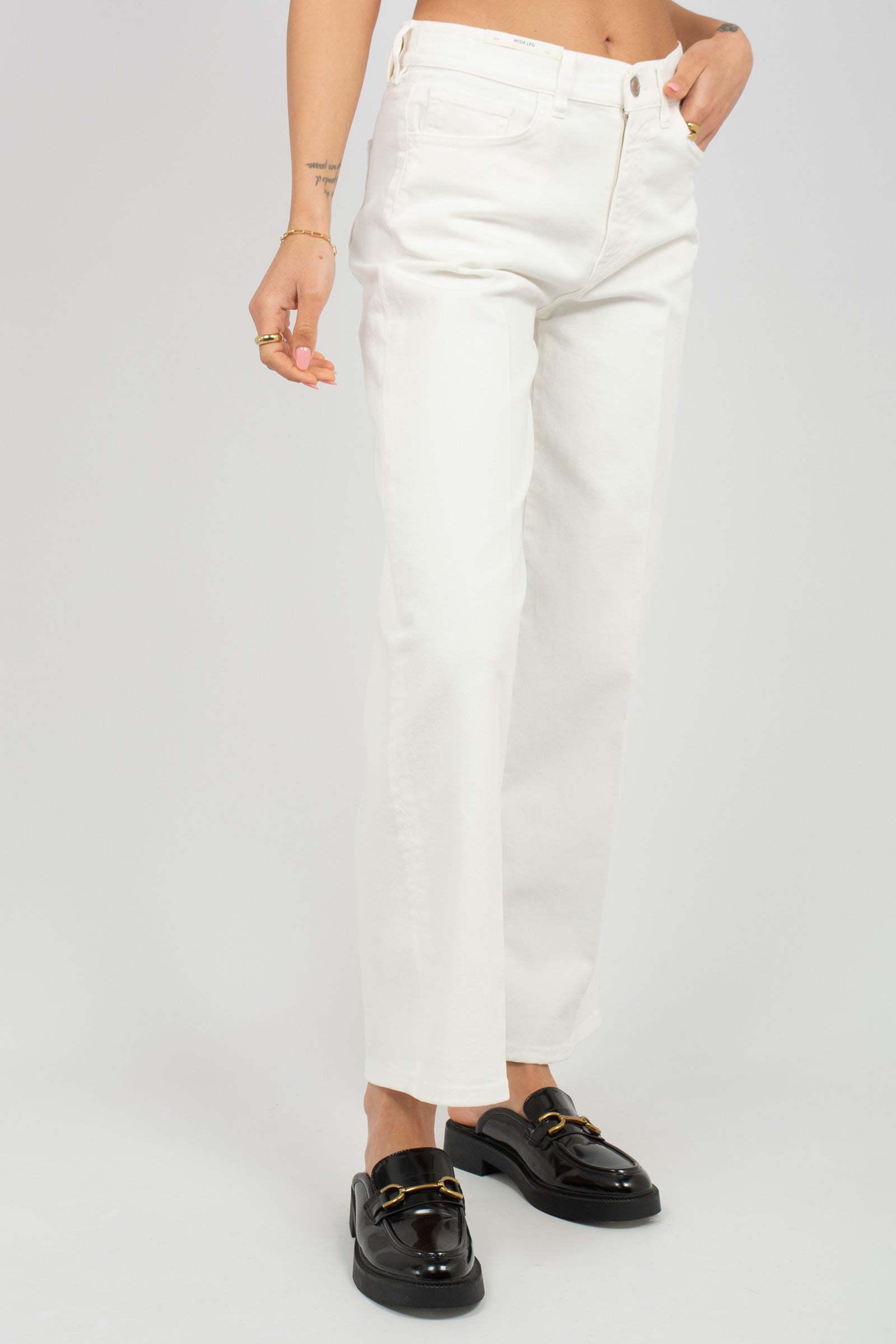jeans in cotone 'kendall fit' C1VPKDZ0 OA14G0Y018 PT TORINO DENIM 