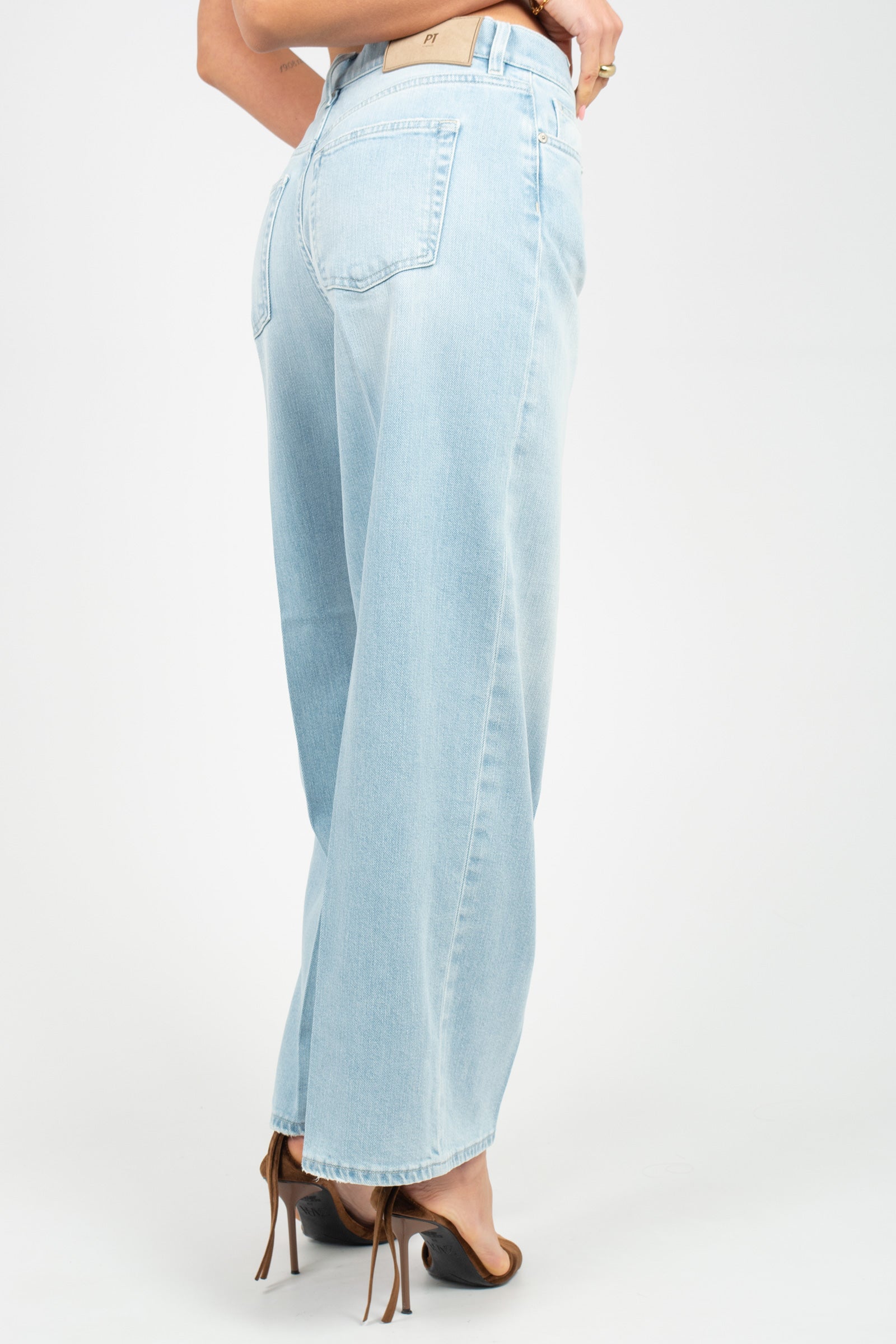 jeans in cotone 'kendall fit' C1VPKDZ0 TX1650CC41 PT TORINO DENIM 