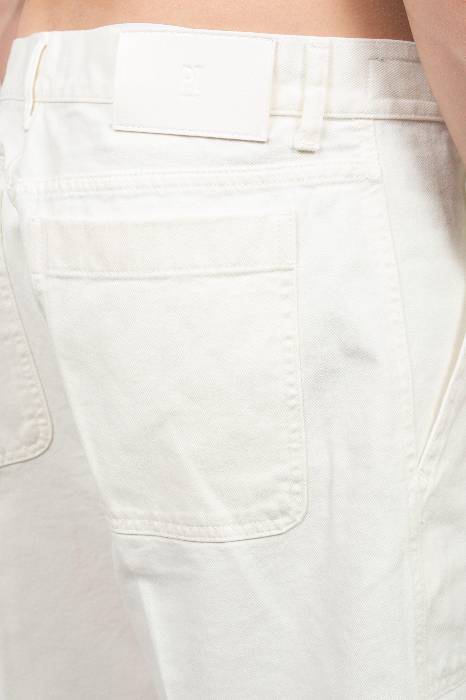 bermuda in bull di cotone 'hip hop' C5BP09Z0 TX14T0Y018 PT TORINO DENIM 