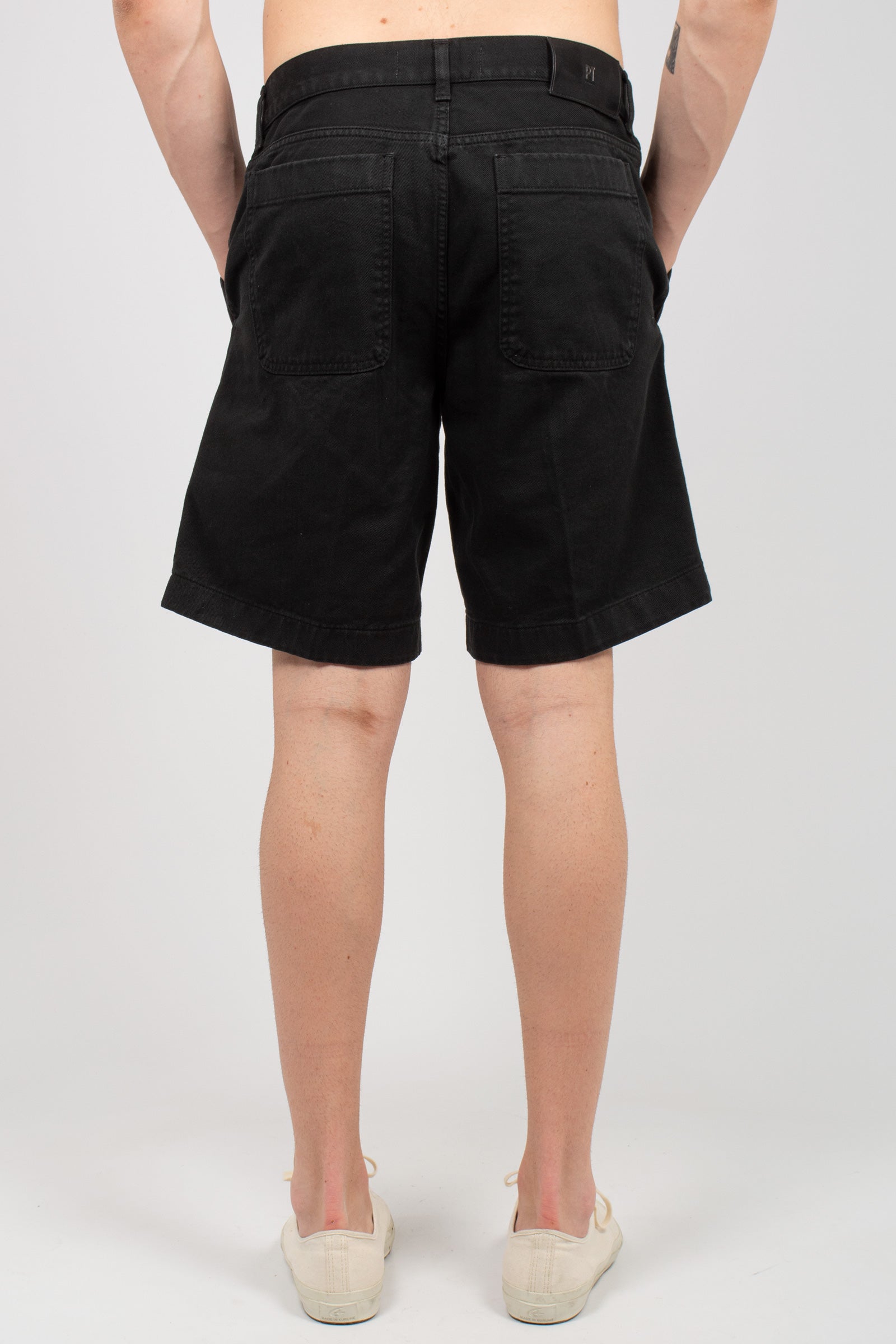 bermuda in bull di cotone 'hip hop' C5BP09Z0 TX14T0Y990 PT TORINO DENIM 