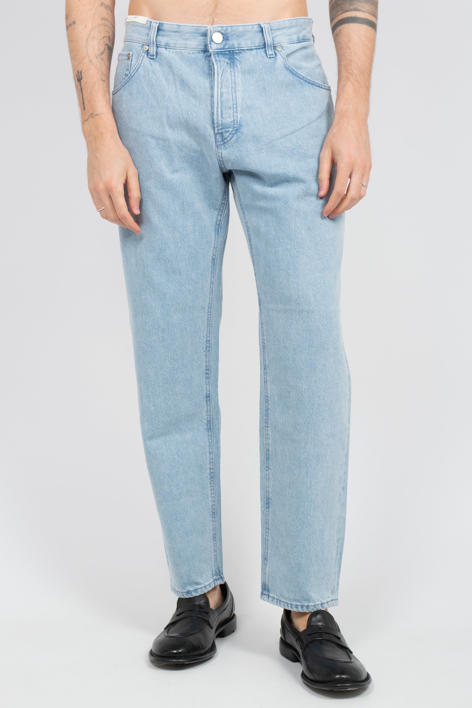 denim in cotone 'rebel fit' C5RP05B0 OA5120CC42 PT TORINO DENIM 