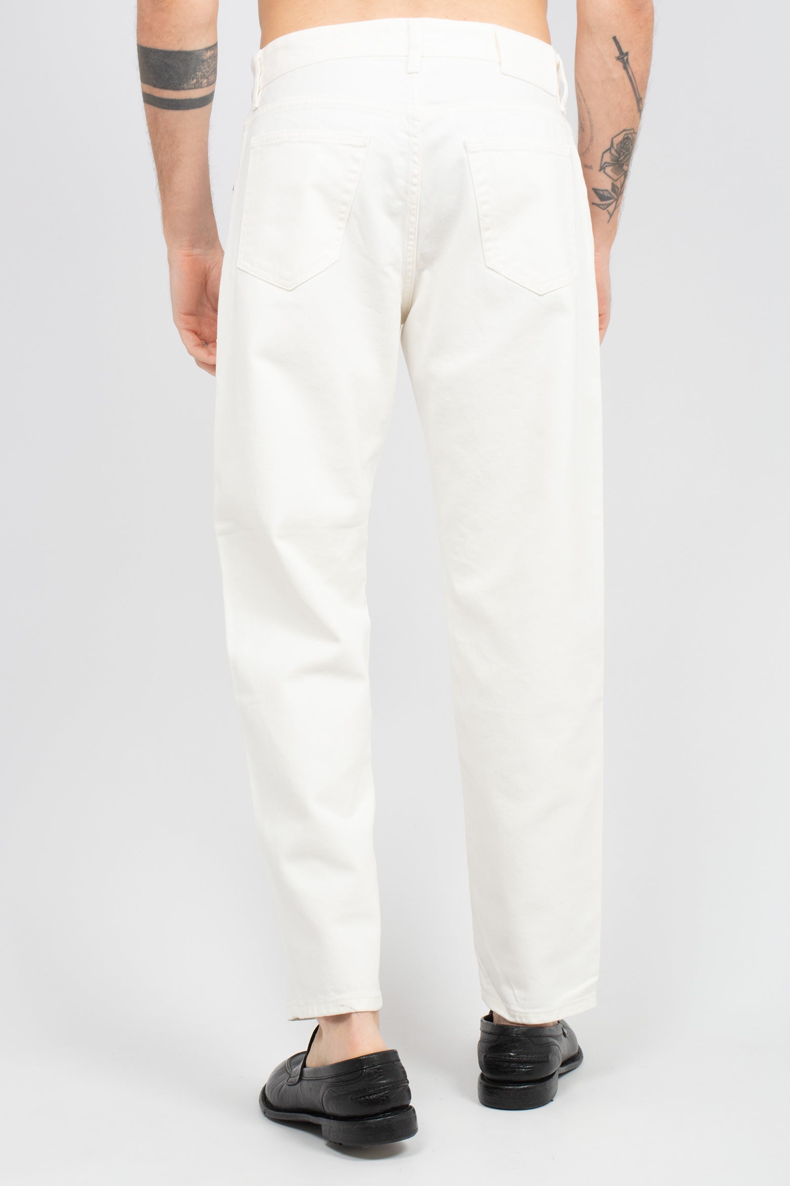 denim in cotone 'rebel fit' C5RP05B0 TX14T0Y018 PT TORINO DENIM 