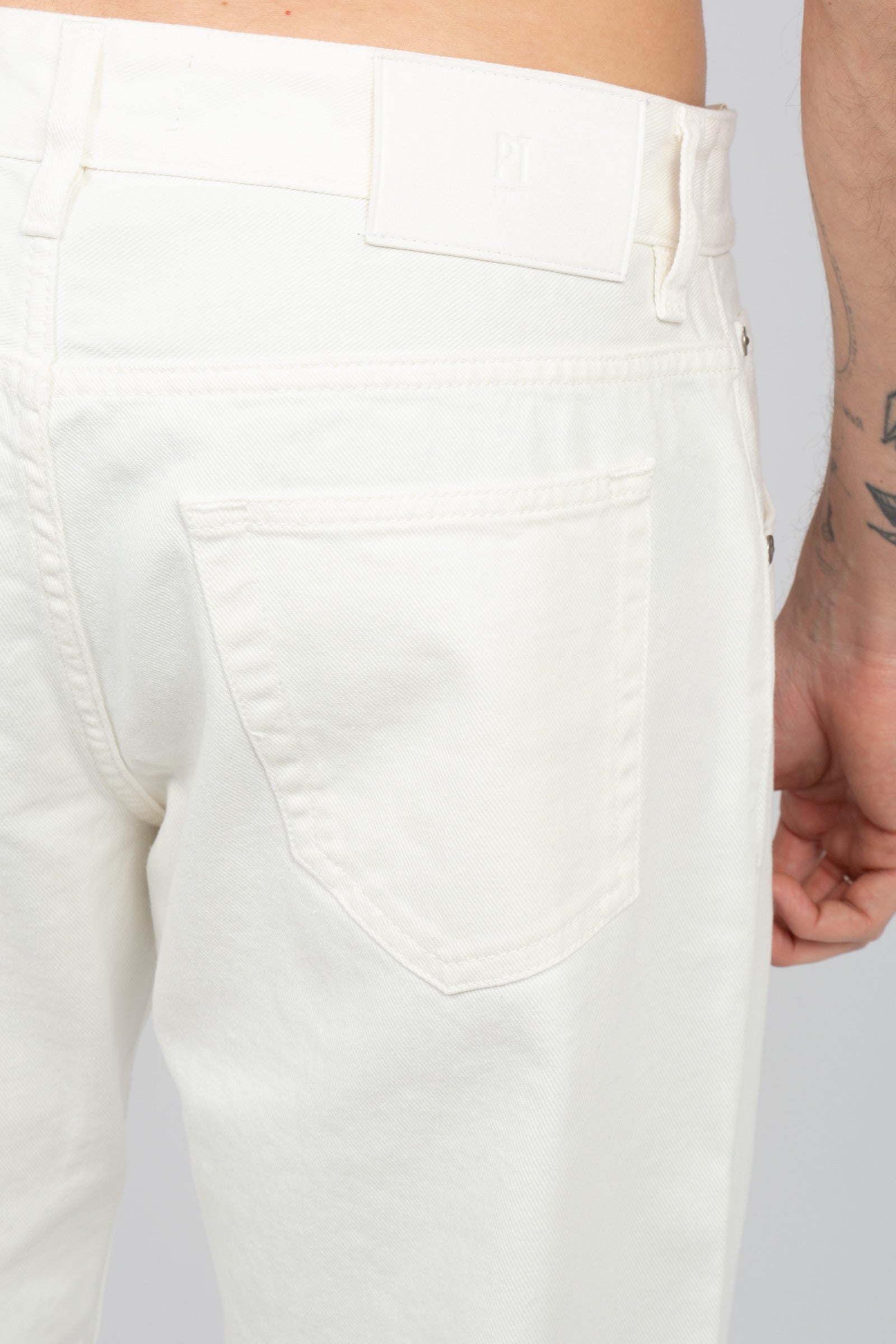 denim in cotone 'rebel fit' C5RP05B0 TX14T0Y018 PT TORINO DENIM 