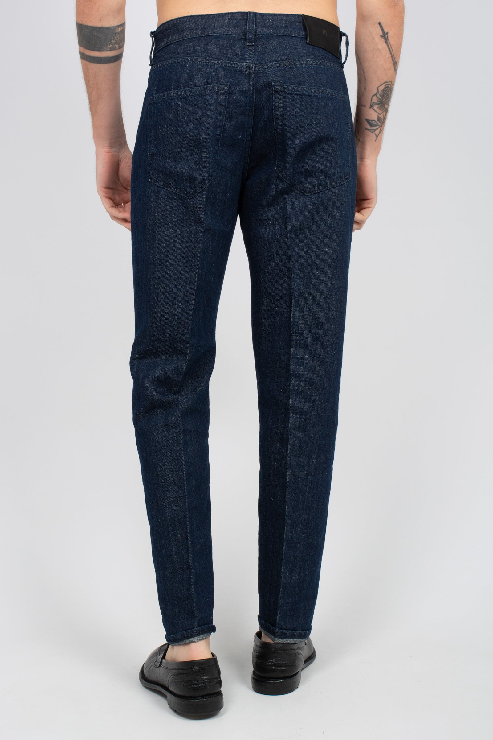denim in cotone 'indie fit' C5ZP01Z0 OA5510SK52 PT TORINO DENIM 