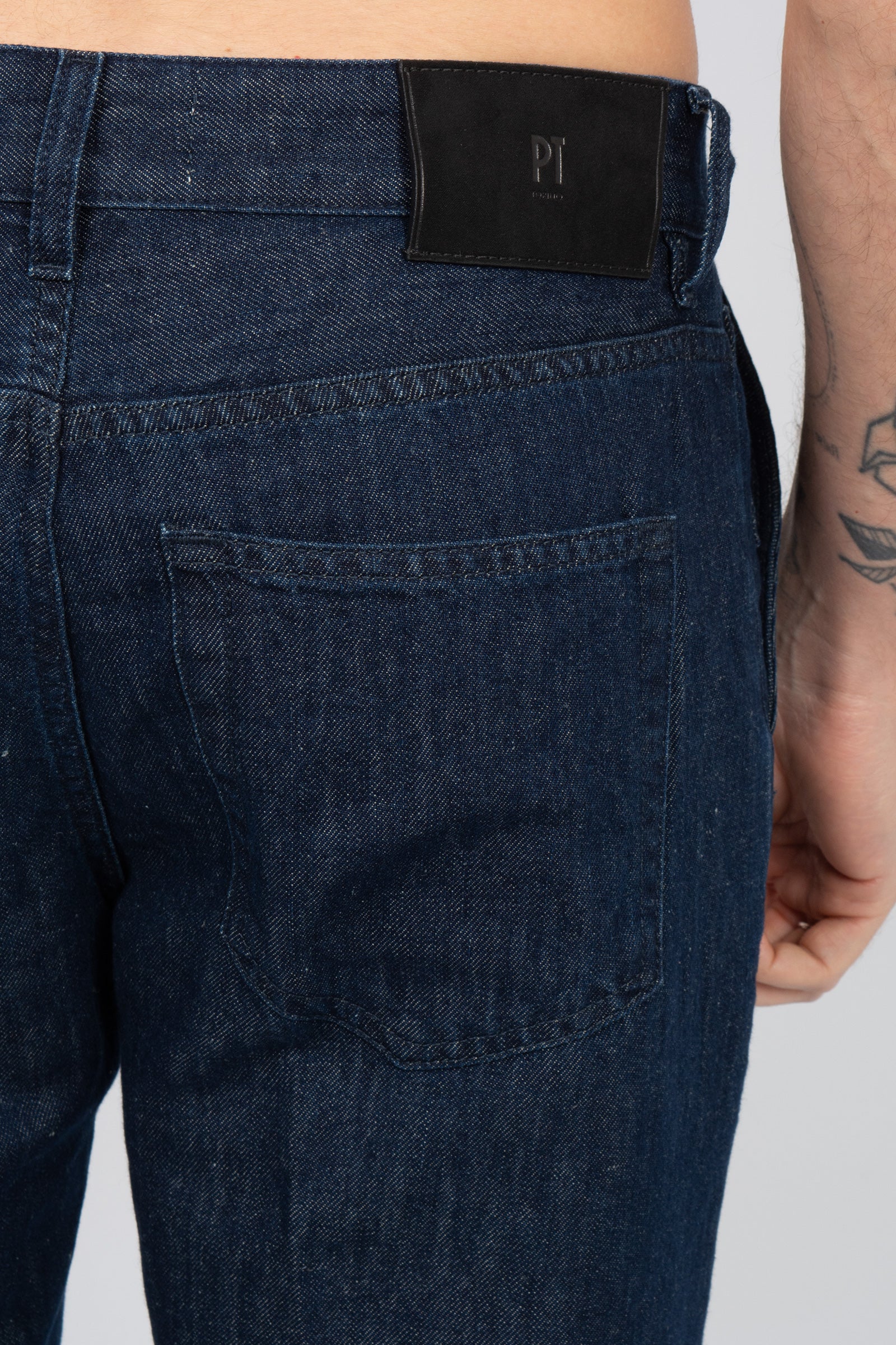 denim in cotone 'indie fit' C5ZP01Z0 OA5510SK52 PT TORINO DENIM 