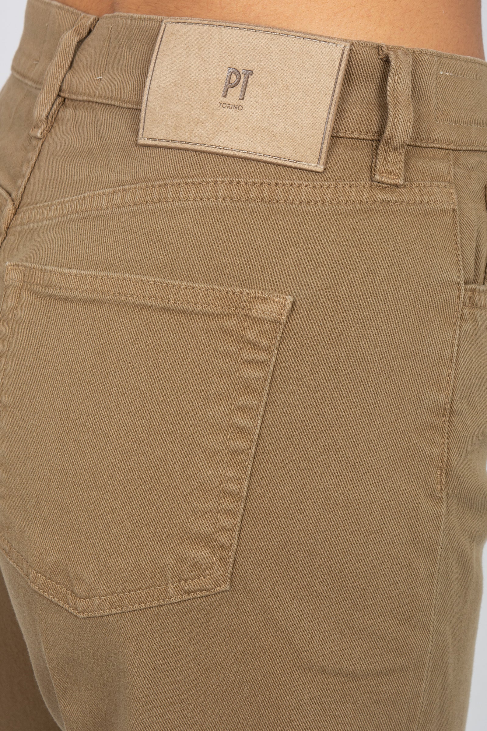 jeans in cotone 'kendall fit' CIVPKDZ0 OA14G0Y156 PT TORINO DENIM 
