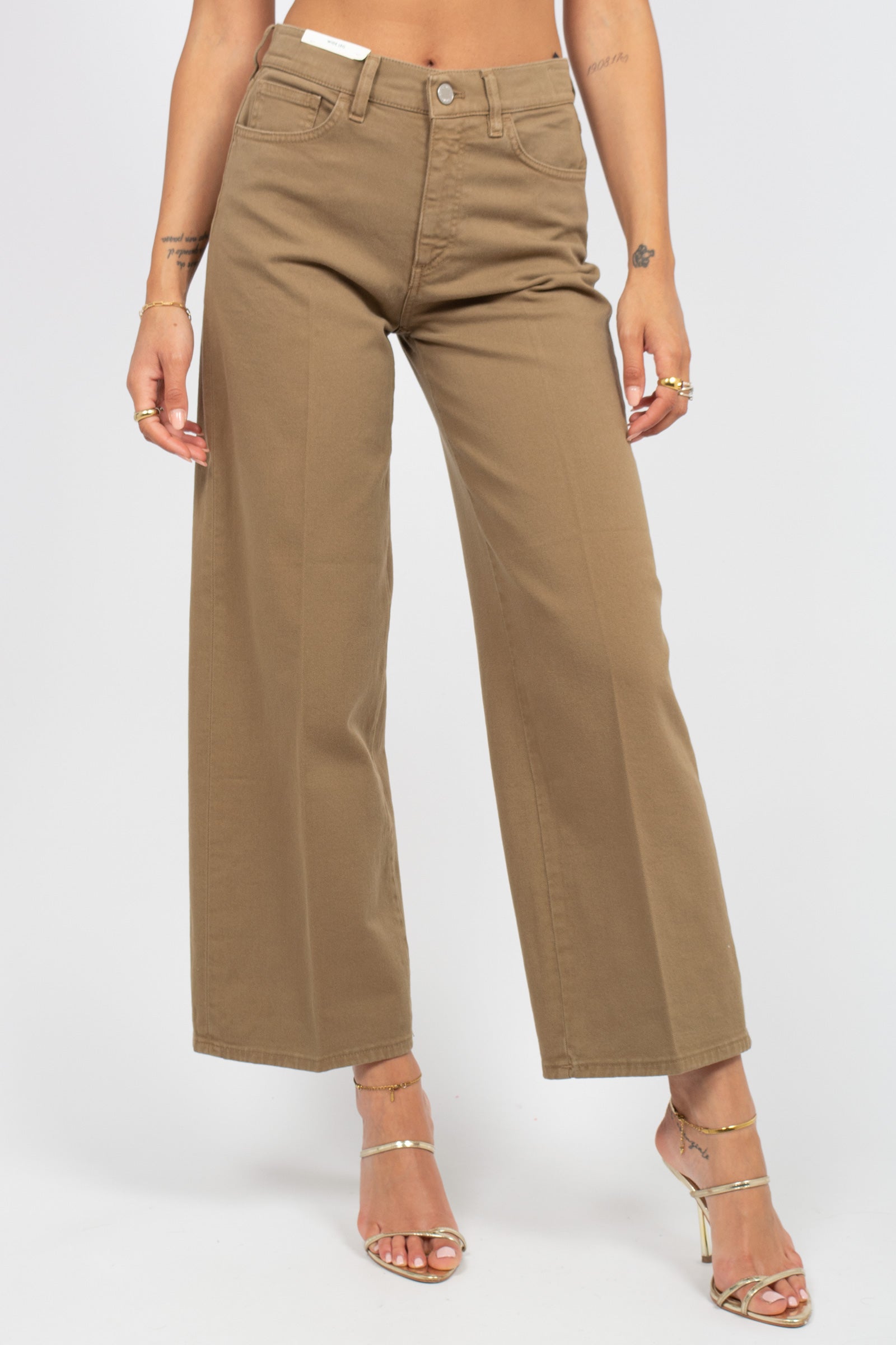 jeans in cotone 'kendall fit' CIVPKDZ0 OA14G0Y156 PT TORINO DENIM 