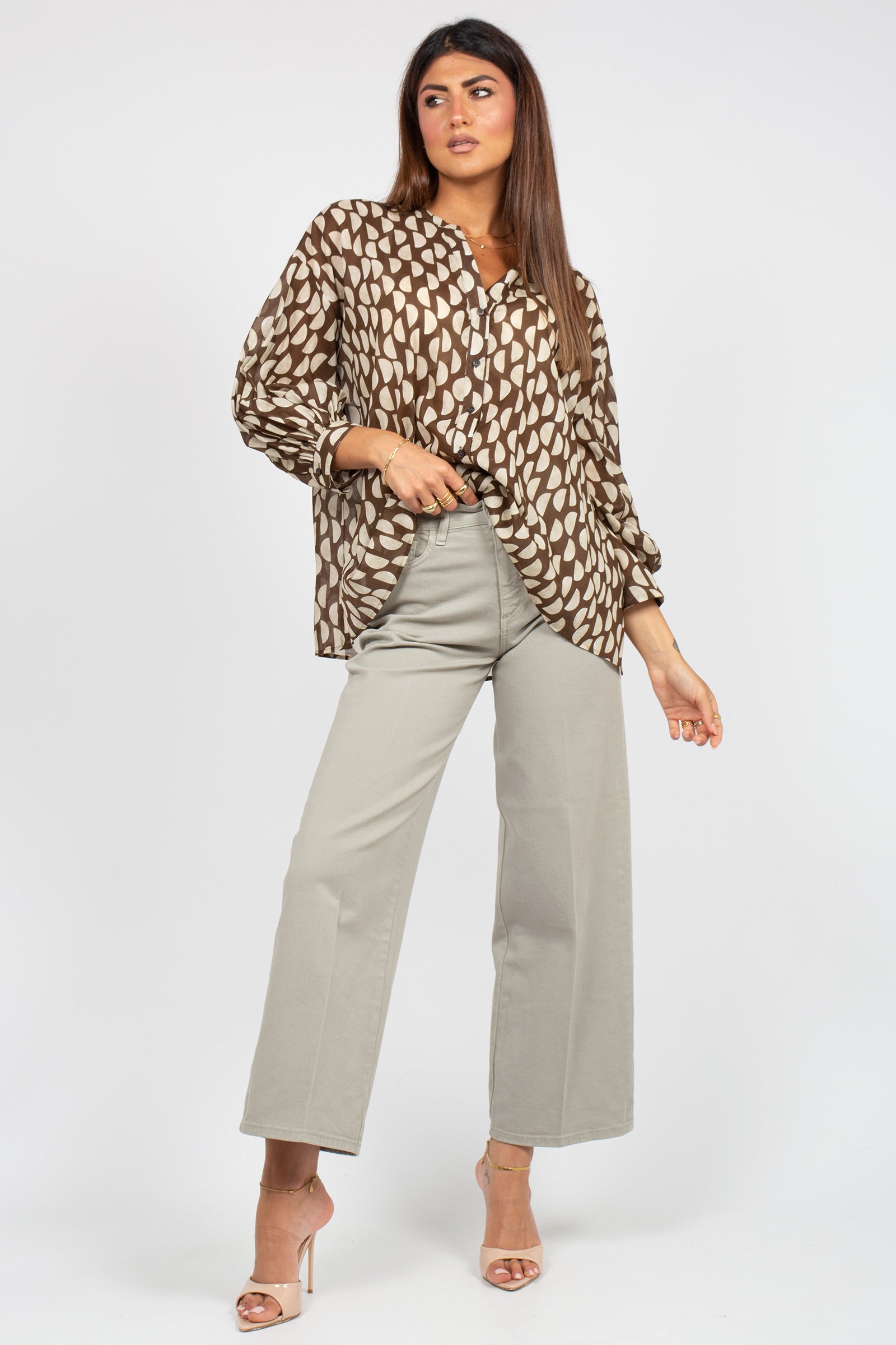 jeans in cotone 'kendall fit' CIVPKDZ0 OA14G0Y232 PT TORINO DENIM 