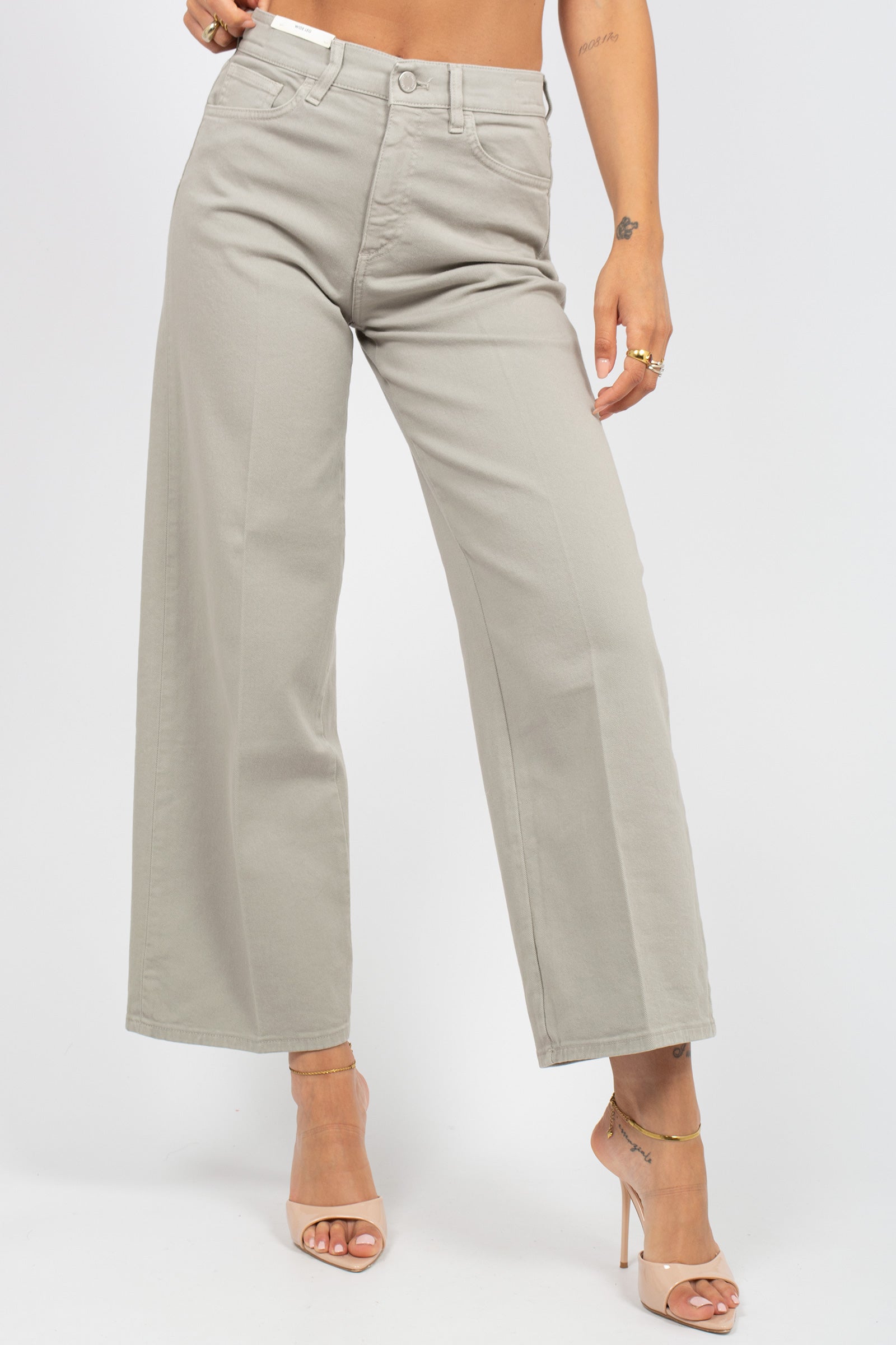 jeans in cotone 'kendall fit' CIVPKDZ0 OA14G0Y232 PT TORINO DENIM 