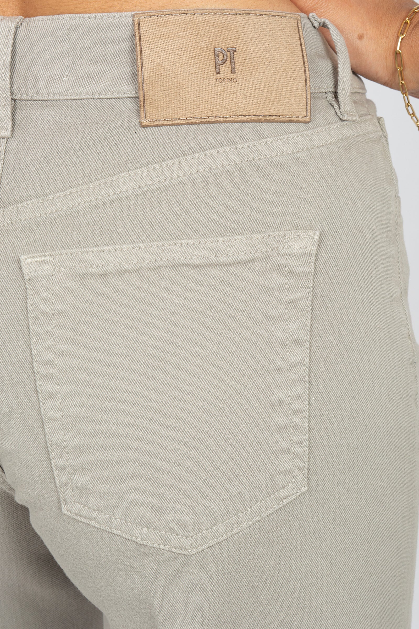 jeans in cotone 'kendall fit' CIVPKDZ0 OA14G0Y232 PT TORINO DENIM 