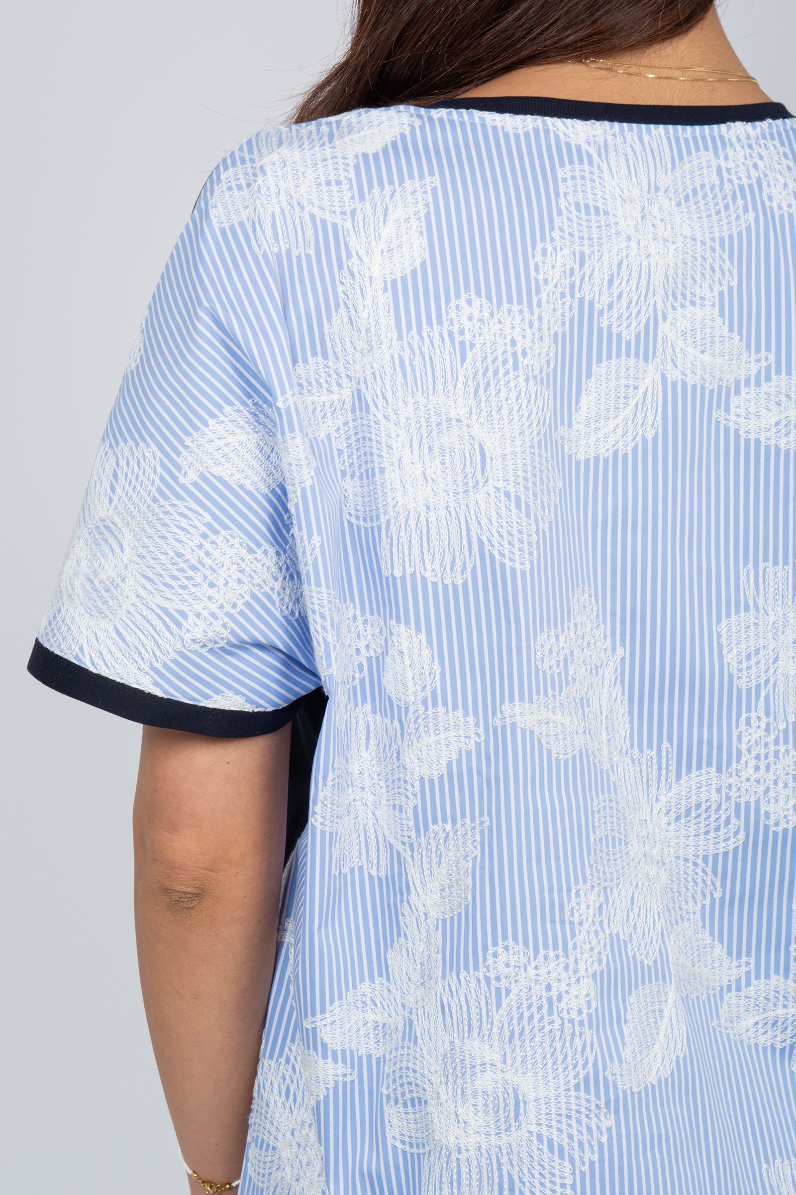 blusa kimono in cotone SS260171464 80 PUROTATTO 