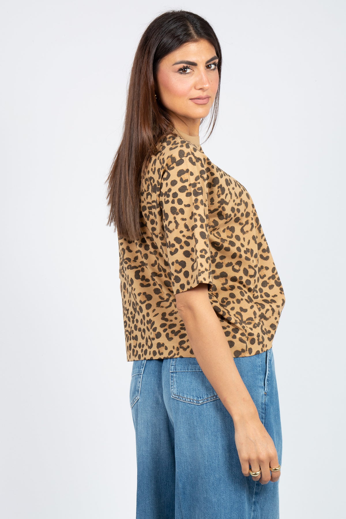t-shirt stampa macula 'neva' Y6SJ06 MAC27 SEMICOUTURE 