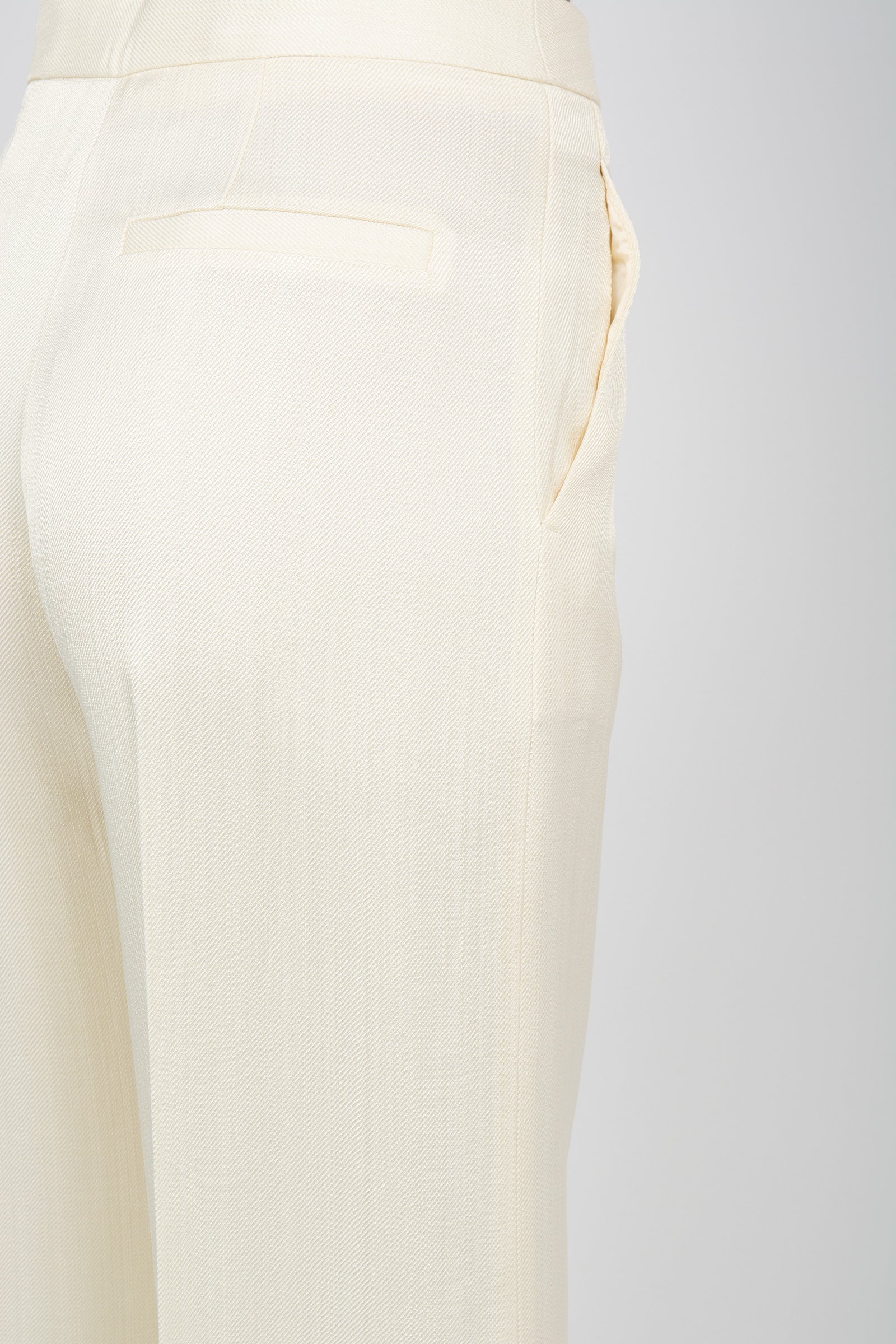pantalone in viscosa 'marlee' Y6SQ06 A38 SEMICOUTURE 