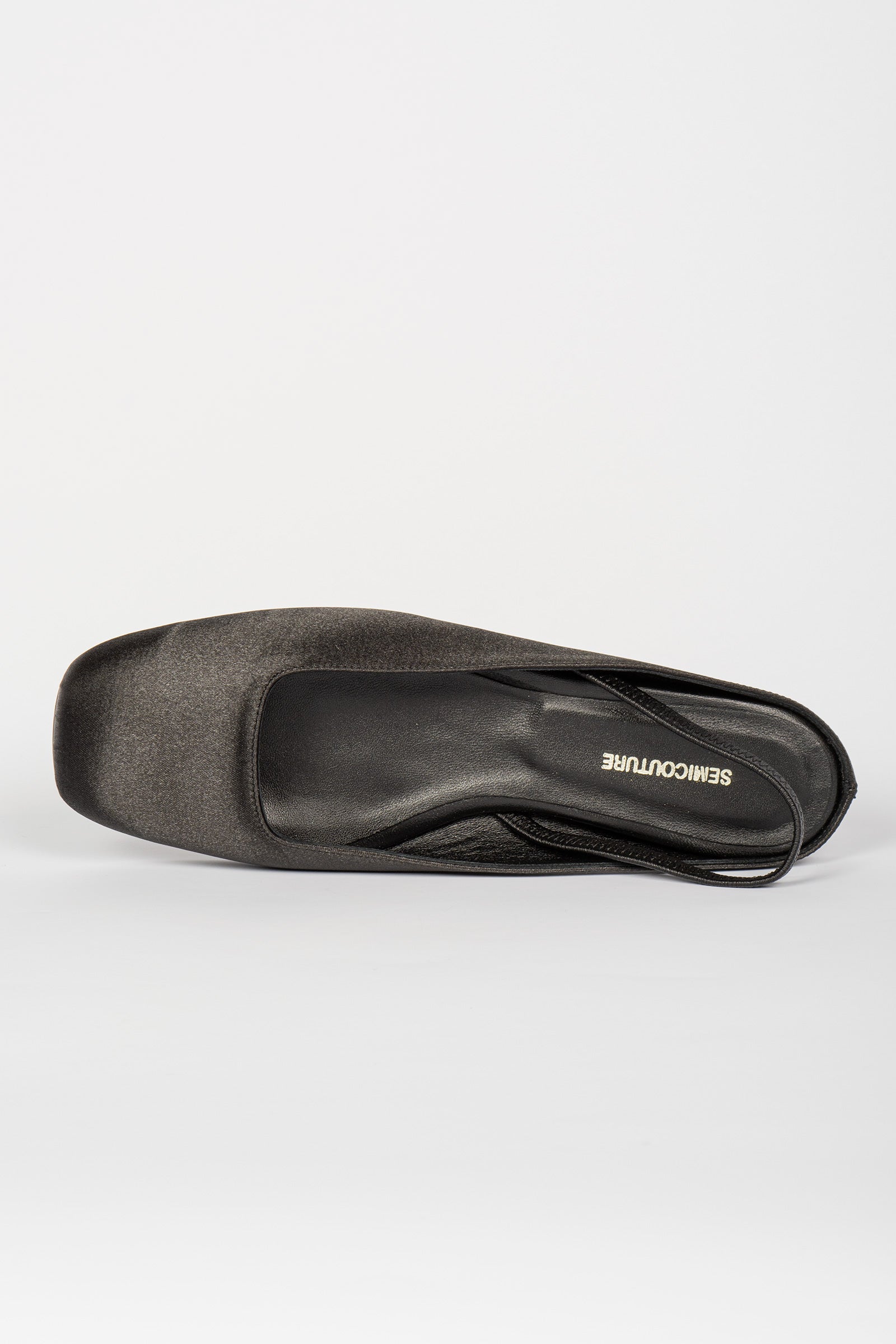 ballerine in raso 'salvadora' Y6SZ18 Y69 SEMICOUTURE 