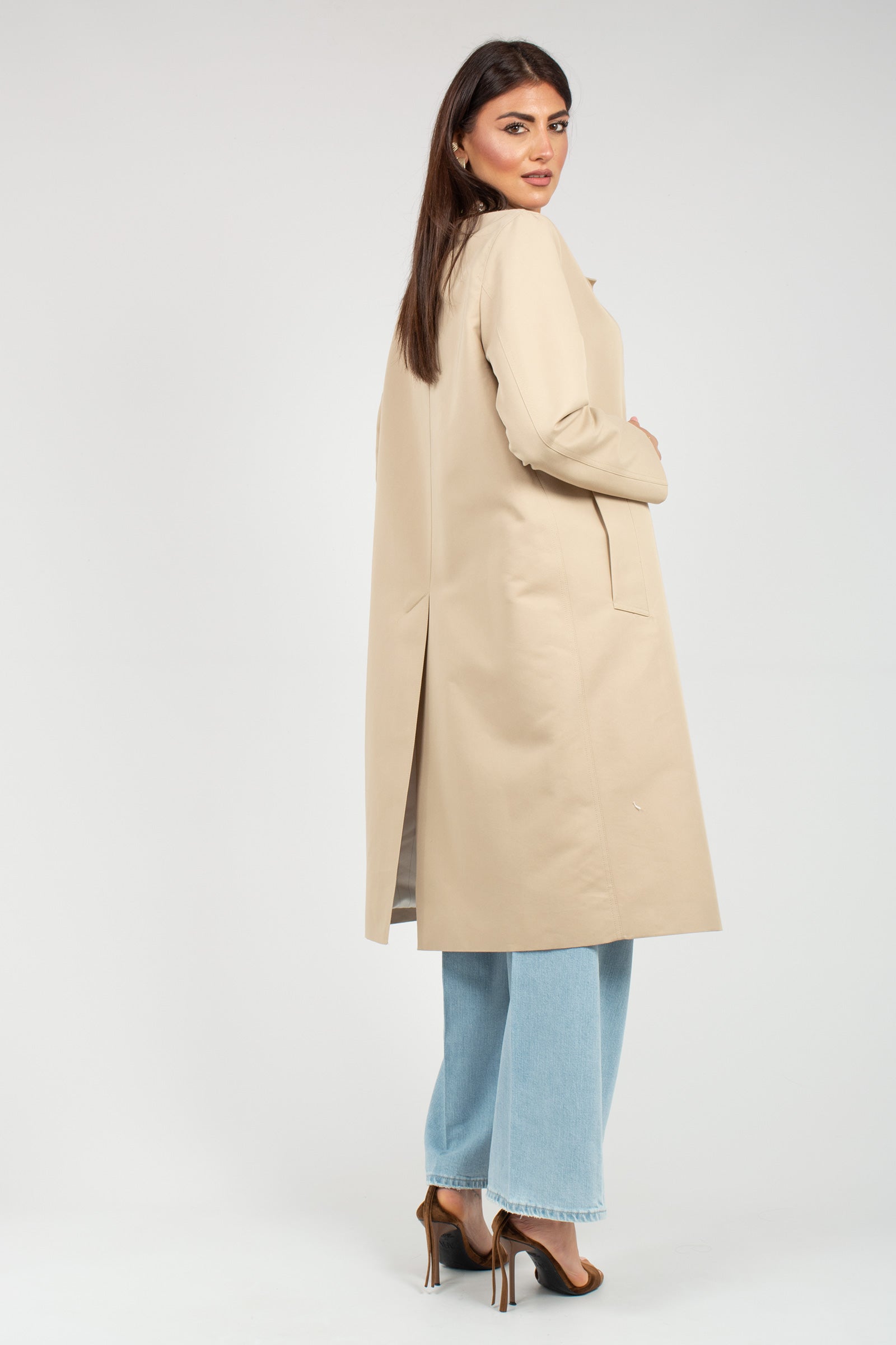 trench in cotone tecnico CP058050220737 014 SEVENTY 