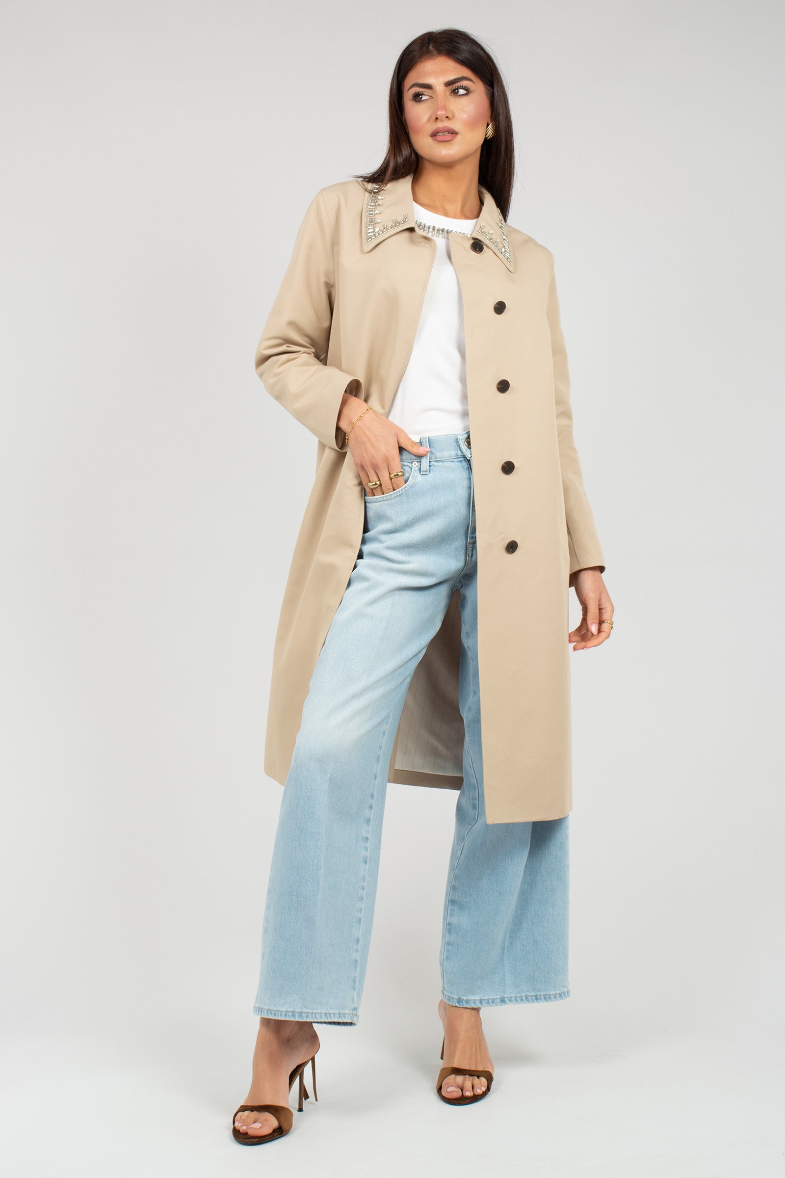 trench in cotone tecnico CP058050220737 014 SEVENTY 