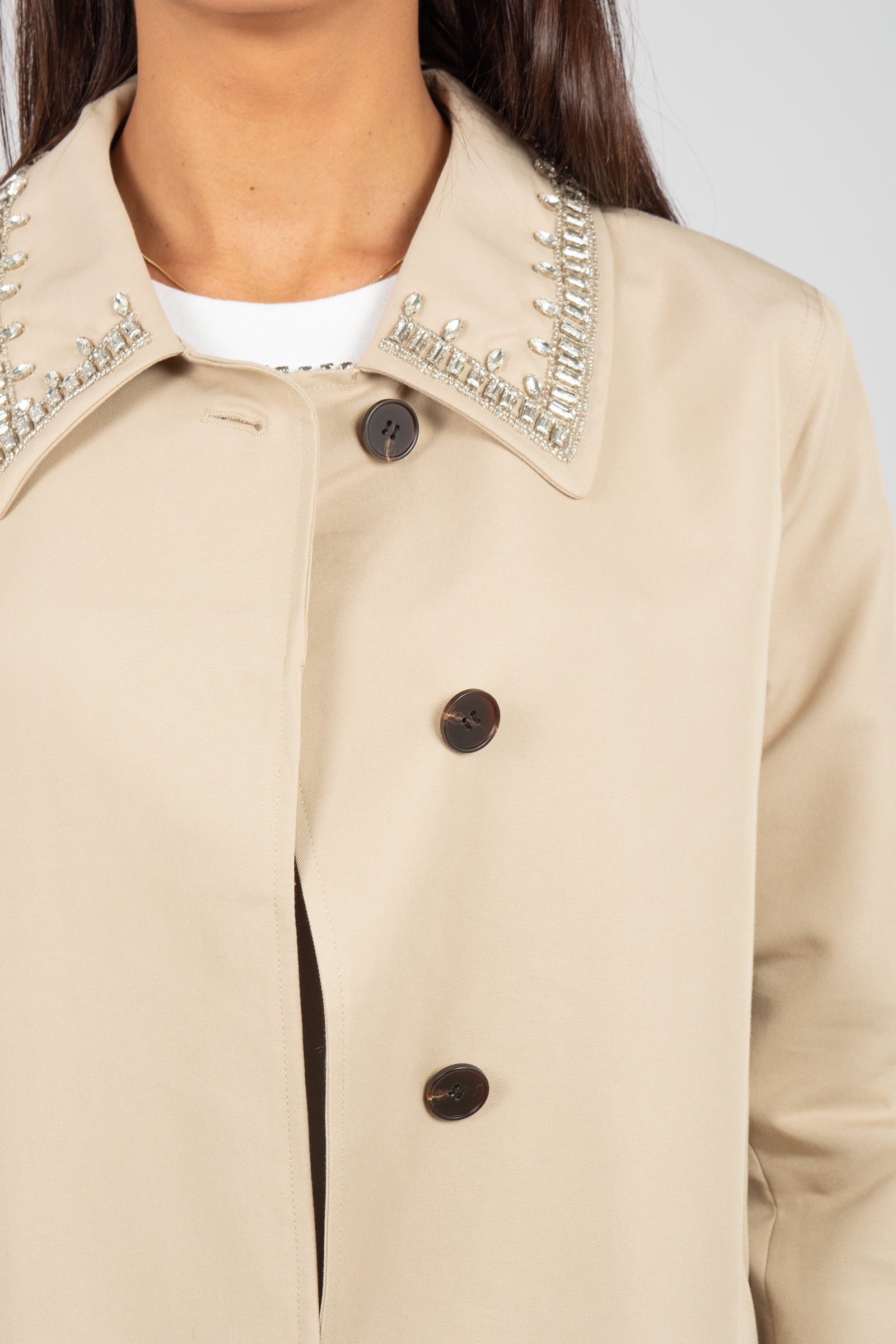 trench in cotone tecnico CP058050220737 014 SEVENTY 