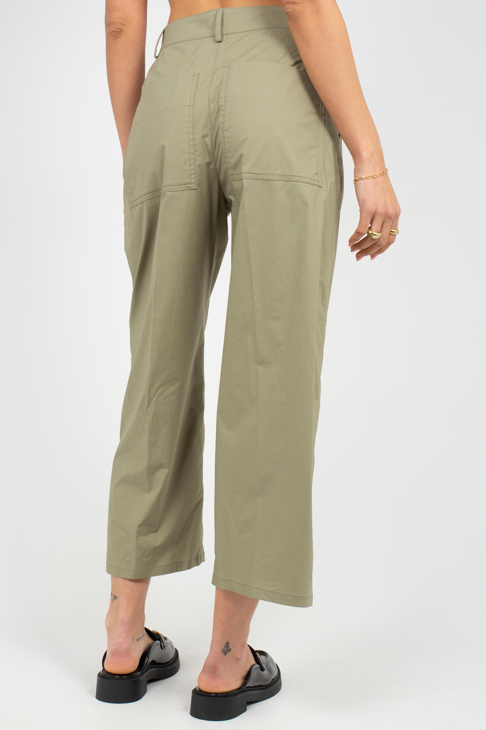 pantalone in popeline di cotone PT139920220654 073 SEVENTY 
