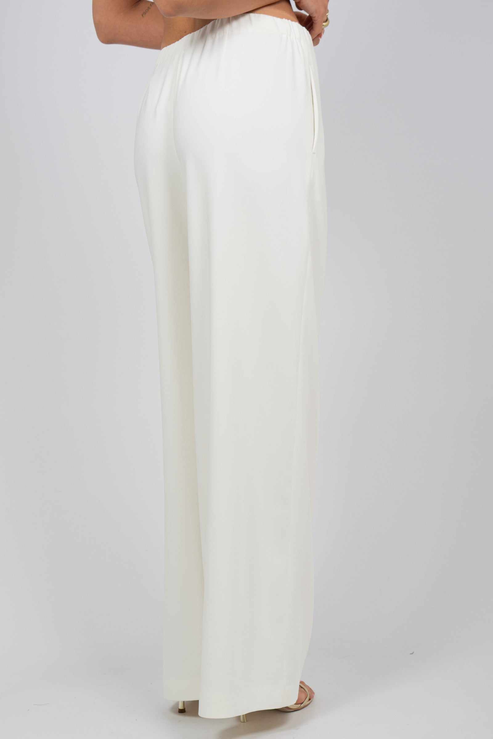 pantalone in cadis PT140370460206 002 SEVENTY 