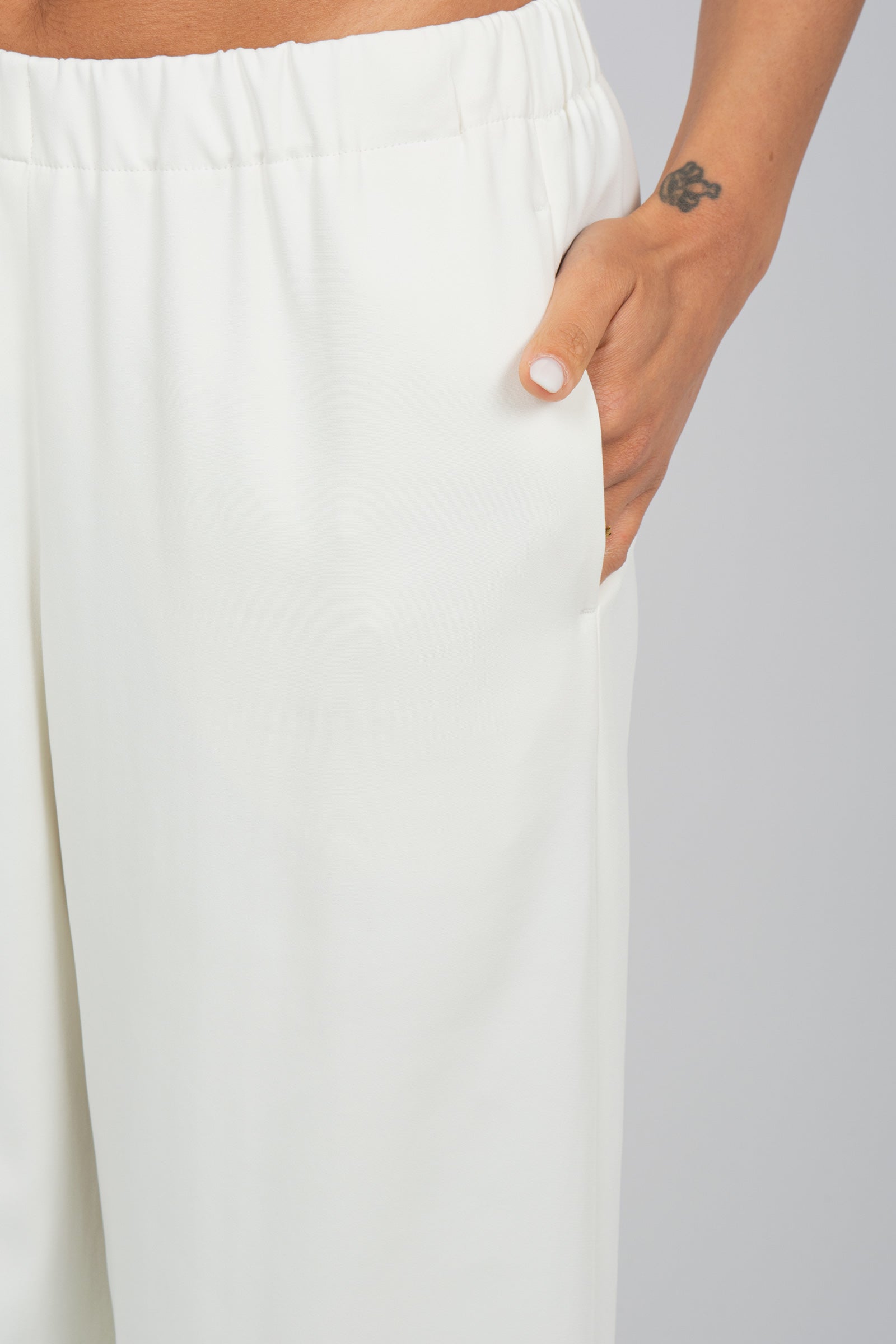 pantalone in cadis PT140370460206 002 SEVENTY 