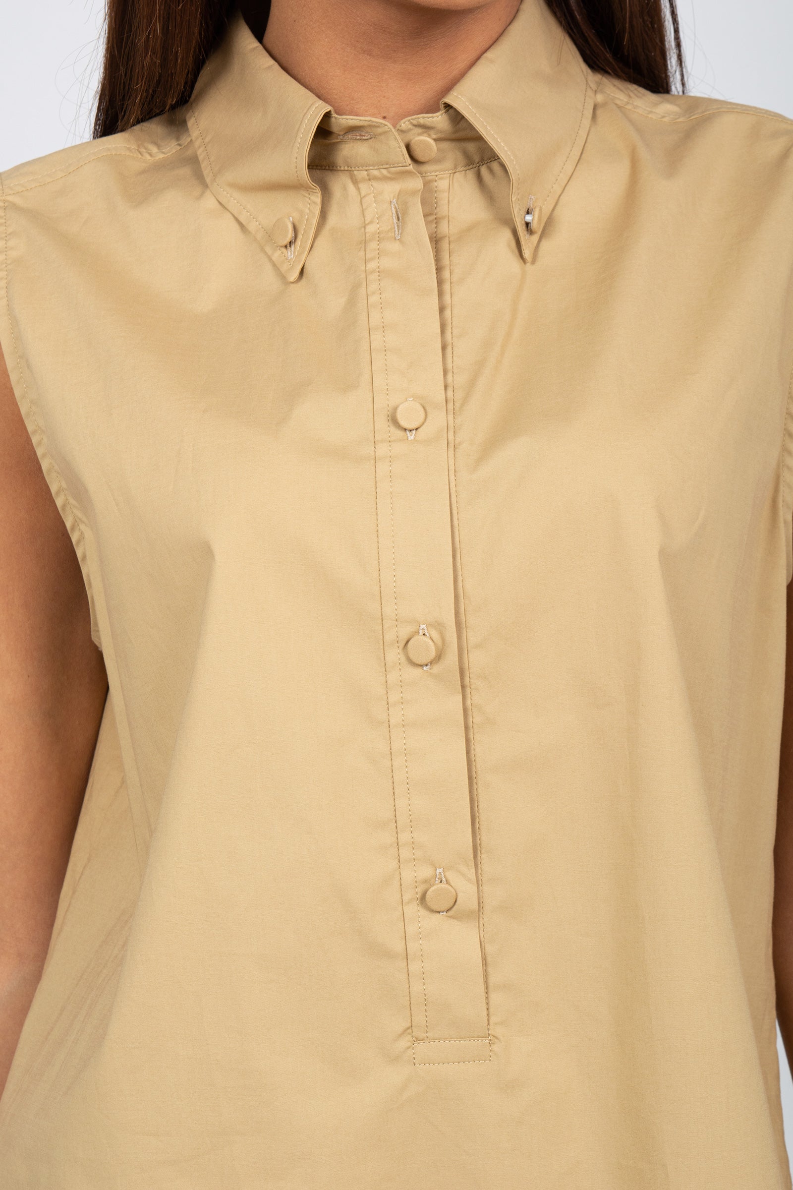 camicia giromanica in cotone TO0203220654 024 SEVENTY 