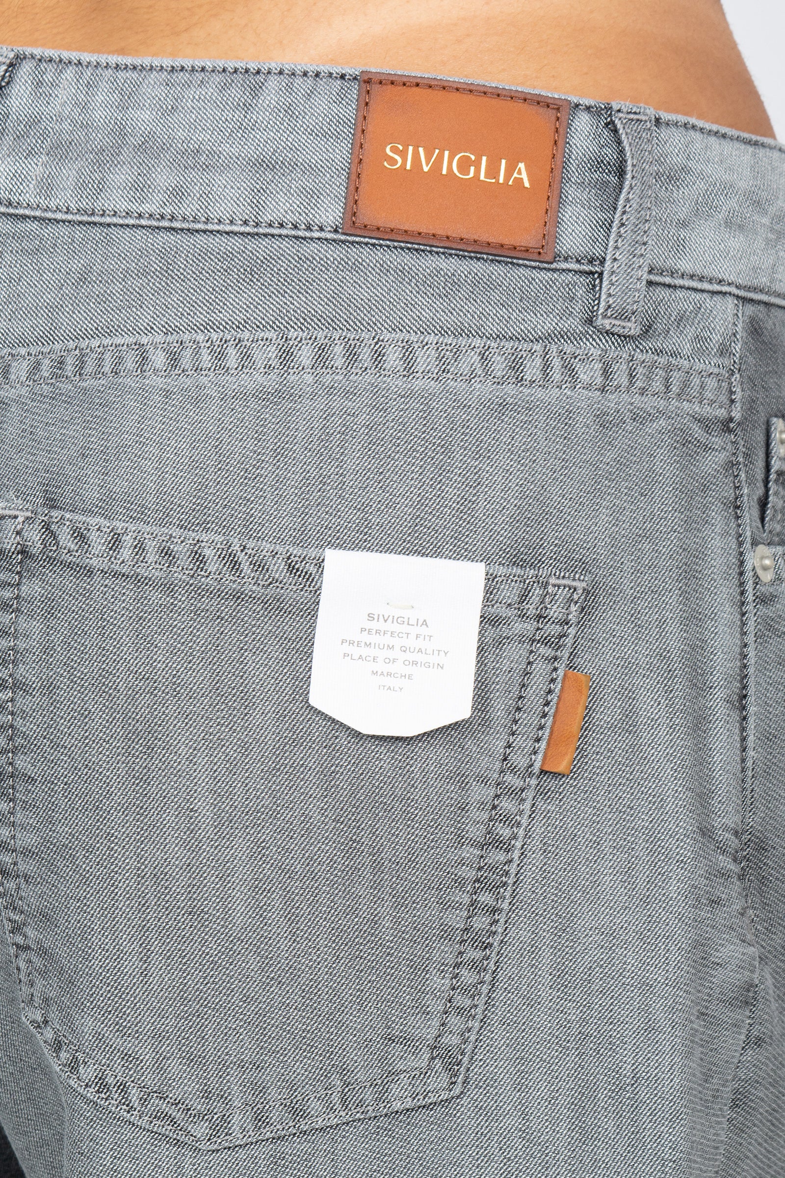 denim in bull laminato 'anna' ANNA2410 D0068HB SIVIGLIA 