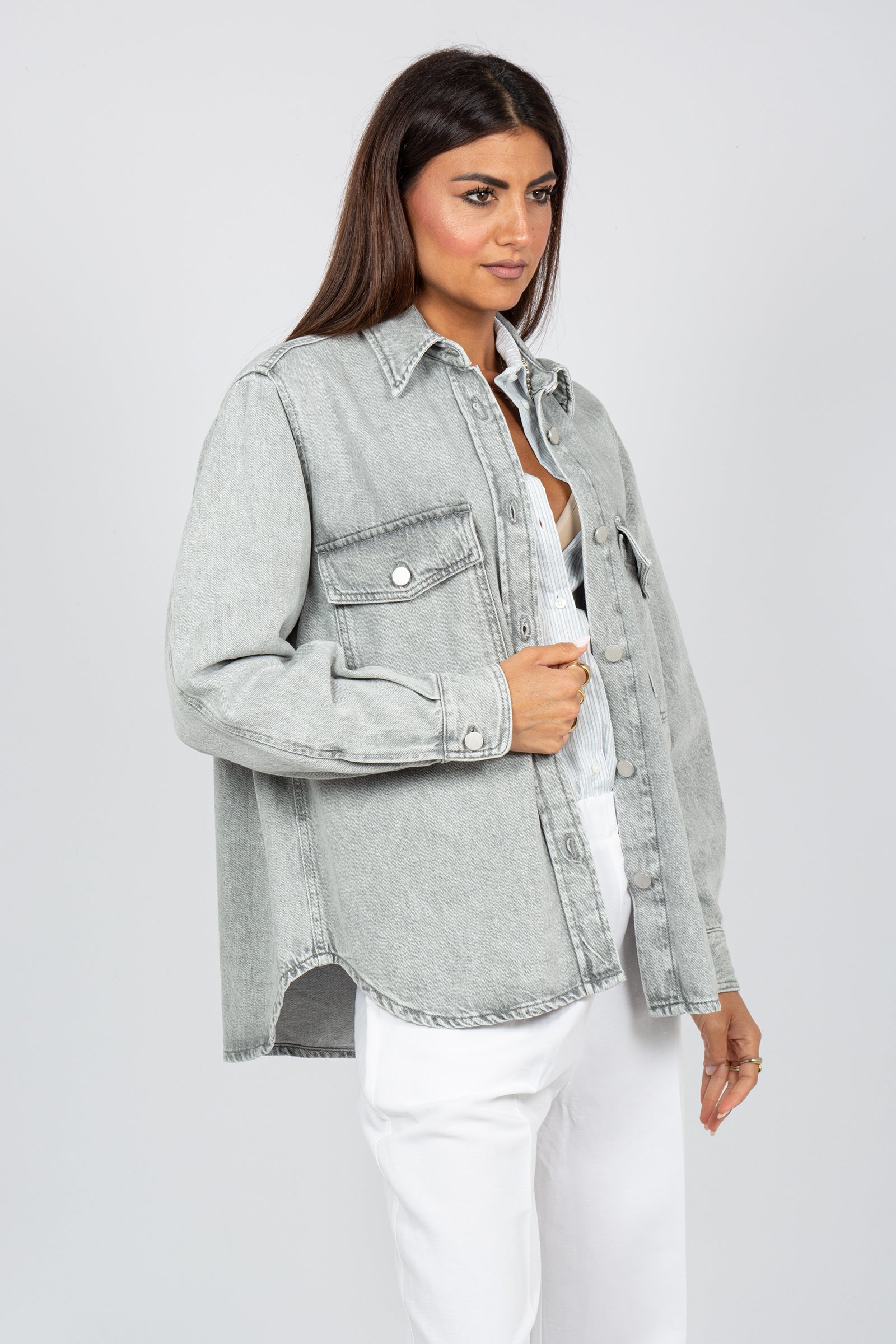 giacca in denim 'milva' MILVA2805 D0064L2 SIVIGLIA 