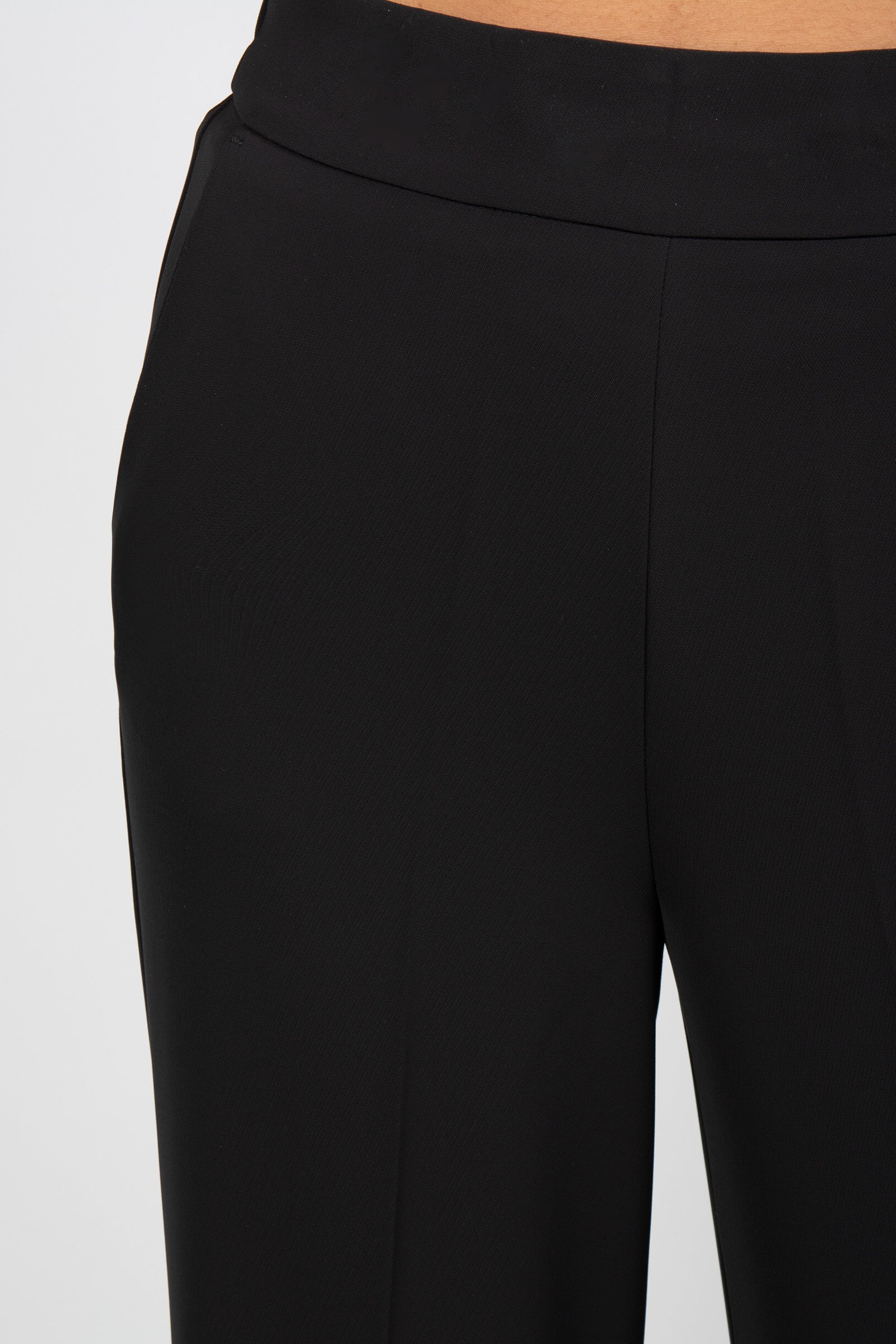 pantalone in cadis M1AB0200 BLACK SOLOTRE 