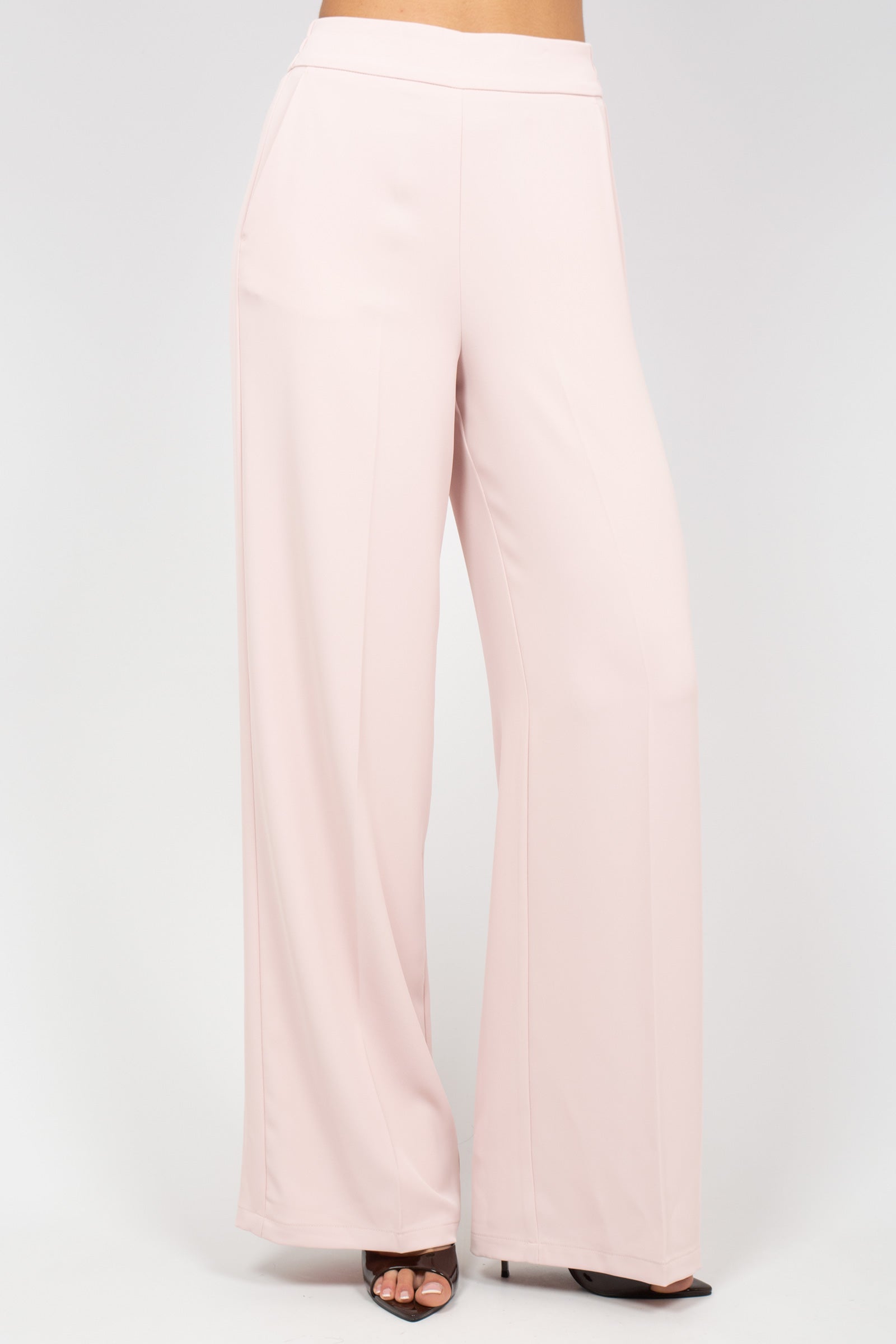 pantalone in cadis M1AB0200 PINK SOLOTRE 
