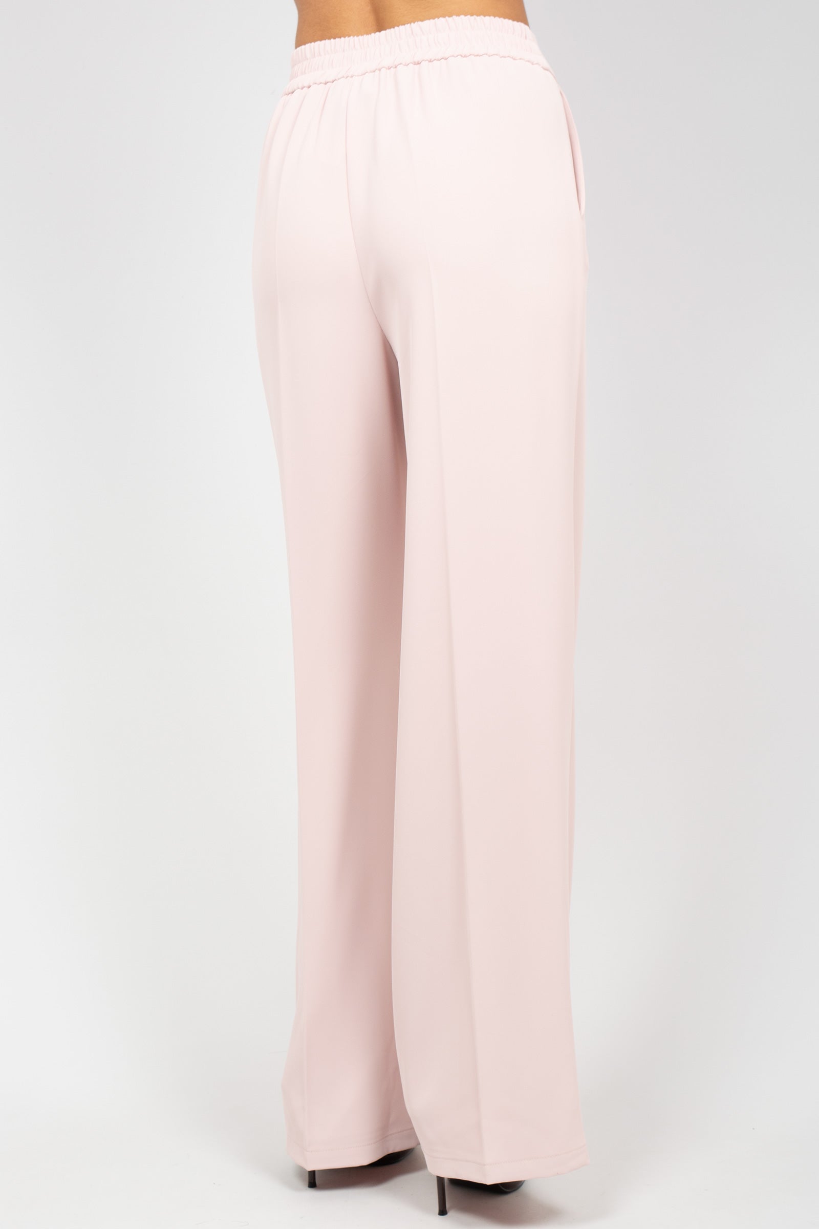 pantalone in cadis M1AB0200 PINK SOLOTRE 
