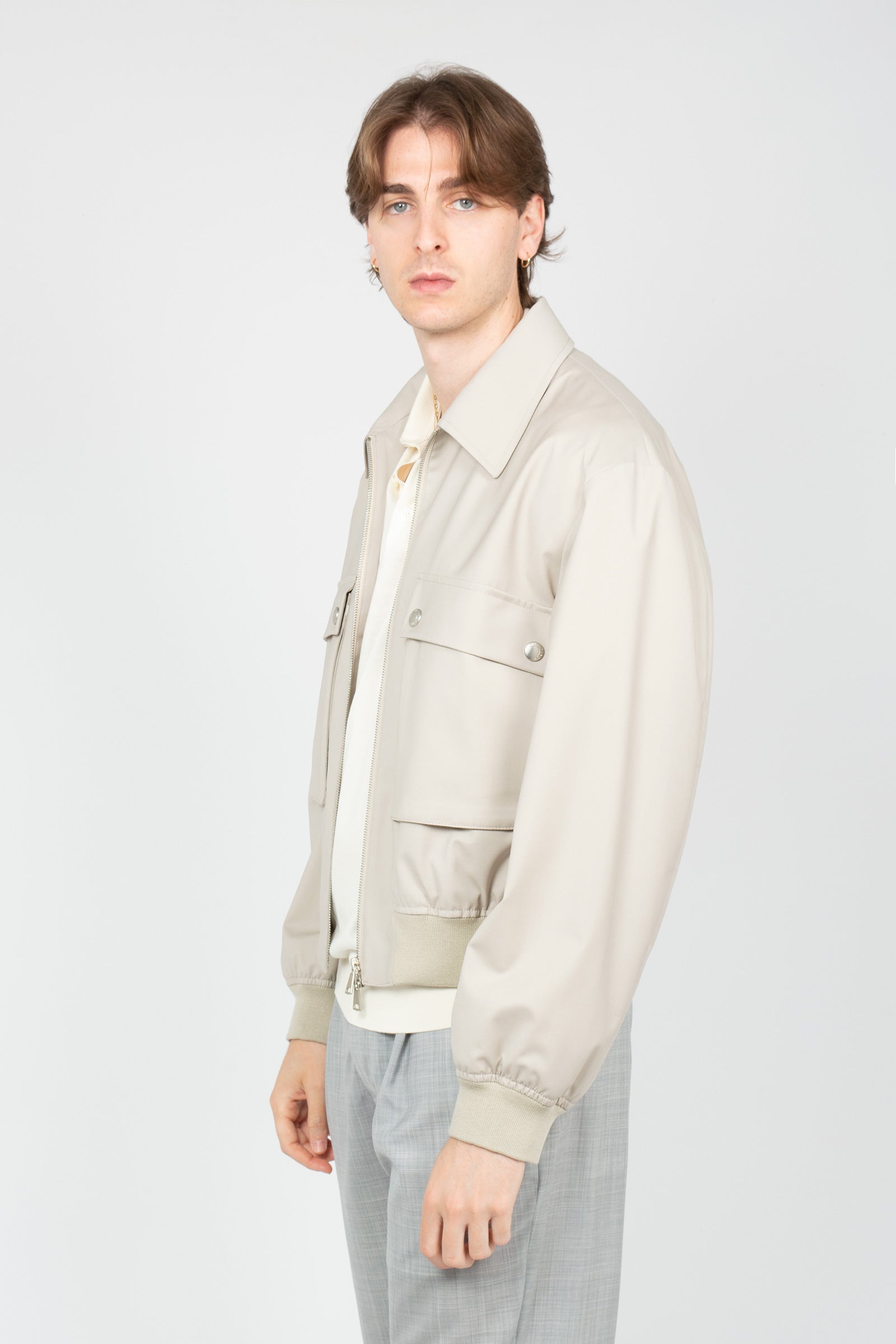 bomber in tessuto loropiana storm resistent 6600865320 7724 TARDIA 