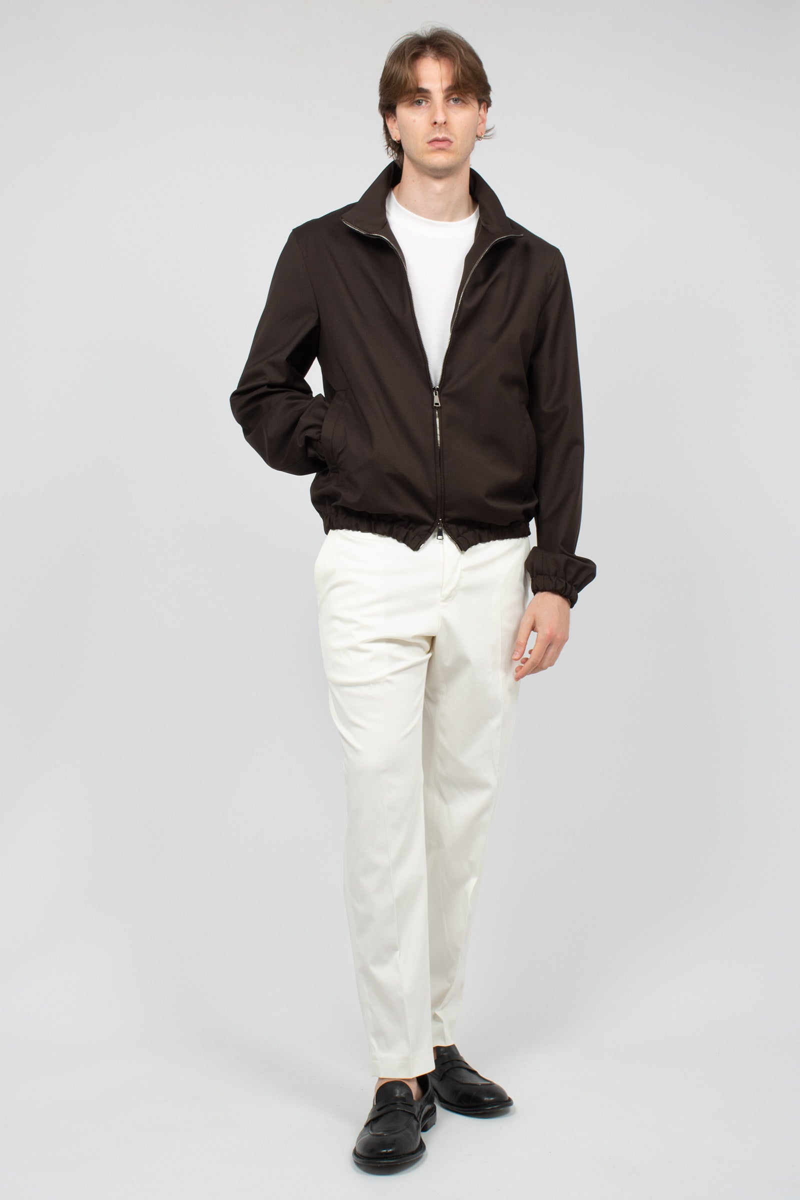 bomber in loro piana storm resistent 6600865341 7725 TARDIA 