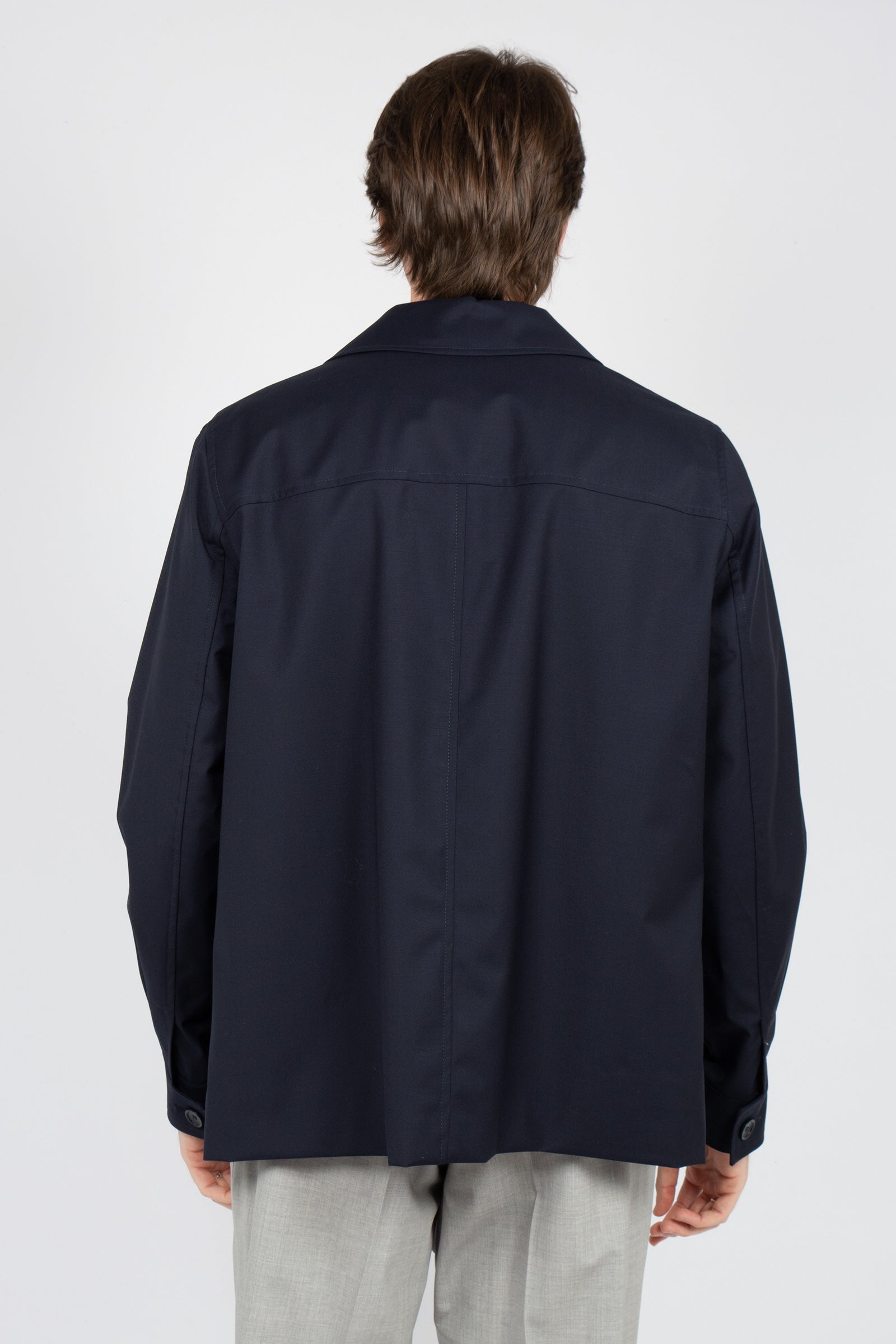 overshirt in loro piana storm resistent 6600965402 7717 TARDIA 